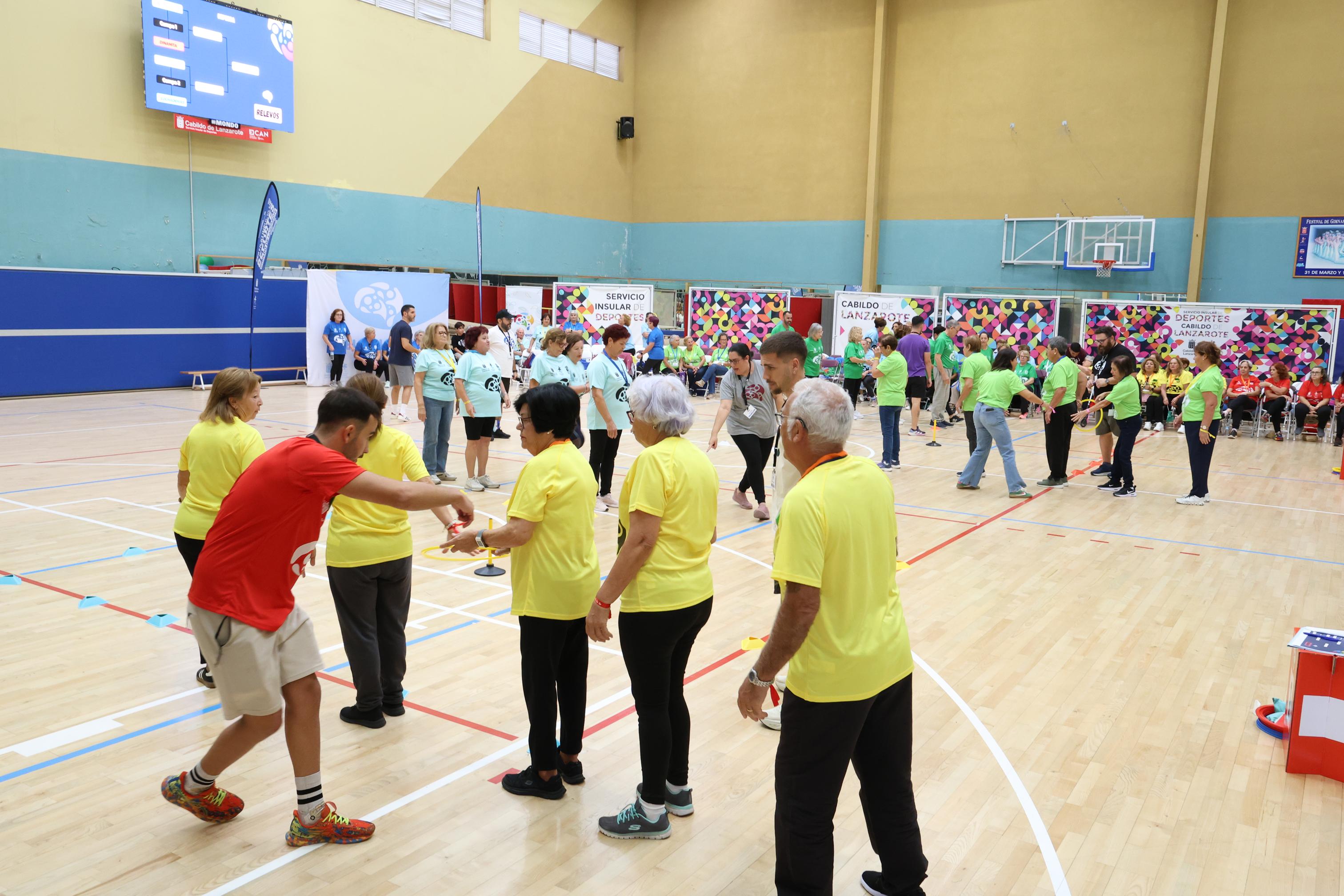 Neurolimpiadas de Lanzarote Neurolimpiadas de Lanzarote
