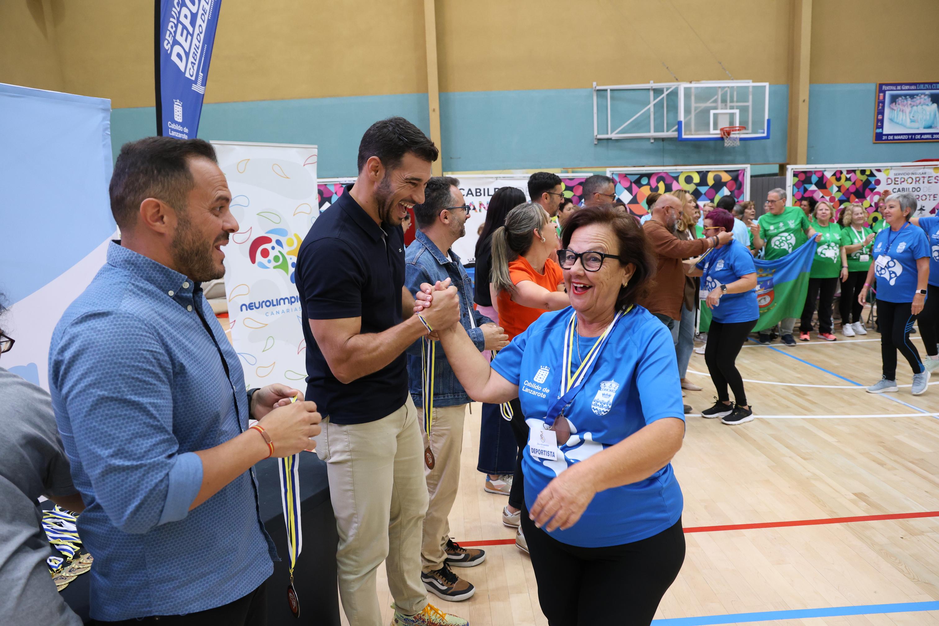 Neurolimpiadas de Lanzarote Neurolimpiadas de Lanzarote