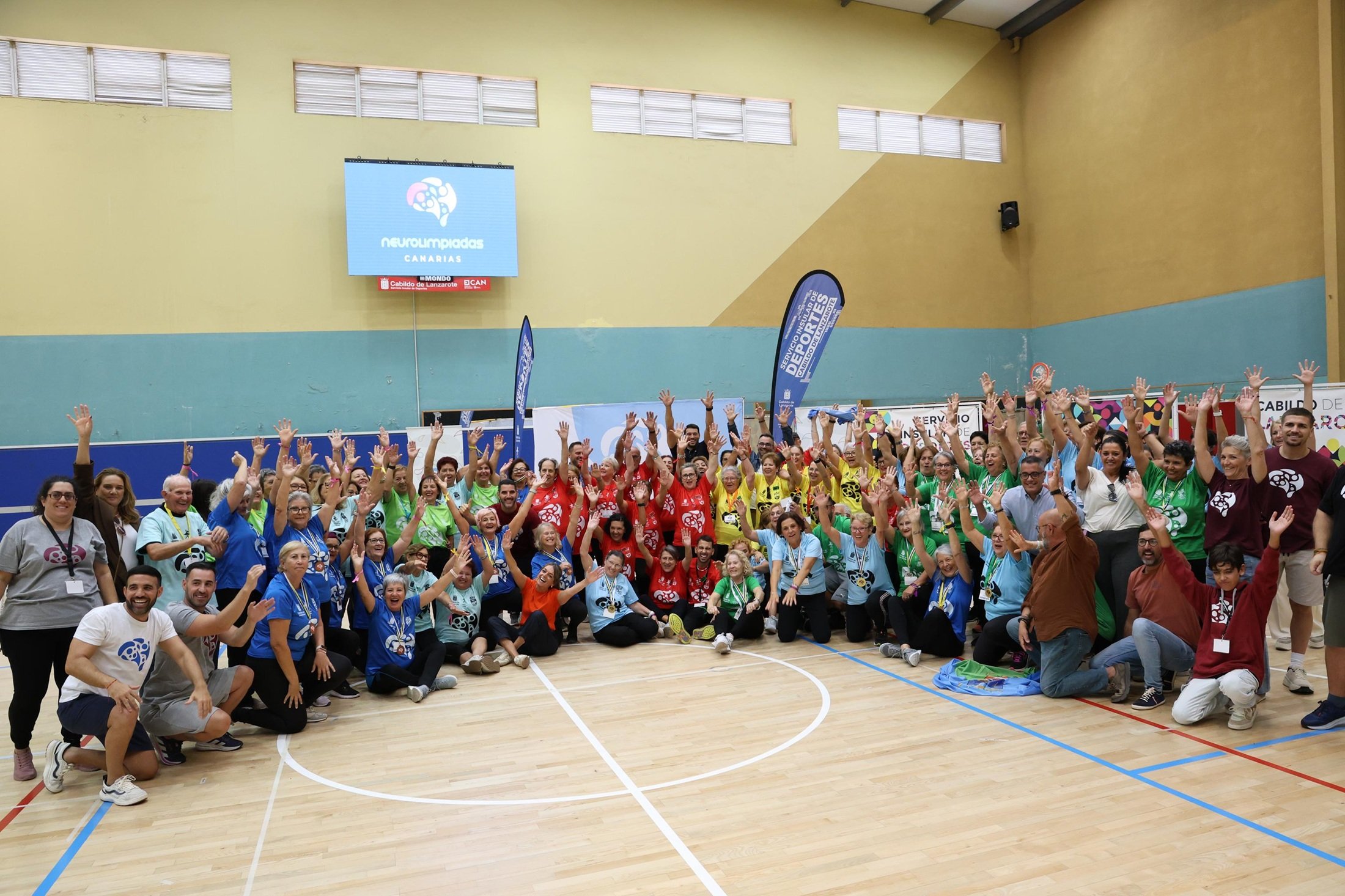 Neurolimpiadas de Lanzarote
