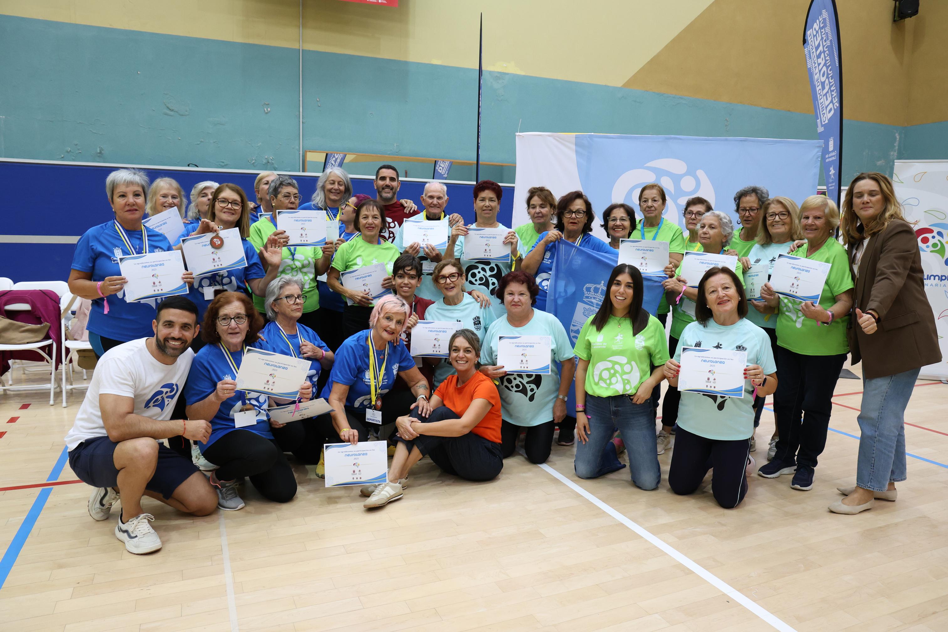 Neurolimpiadas de Lanzarote Neurolimpiadas de Lanzarote