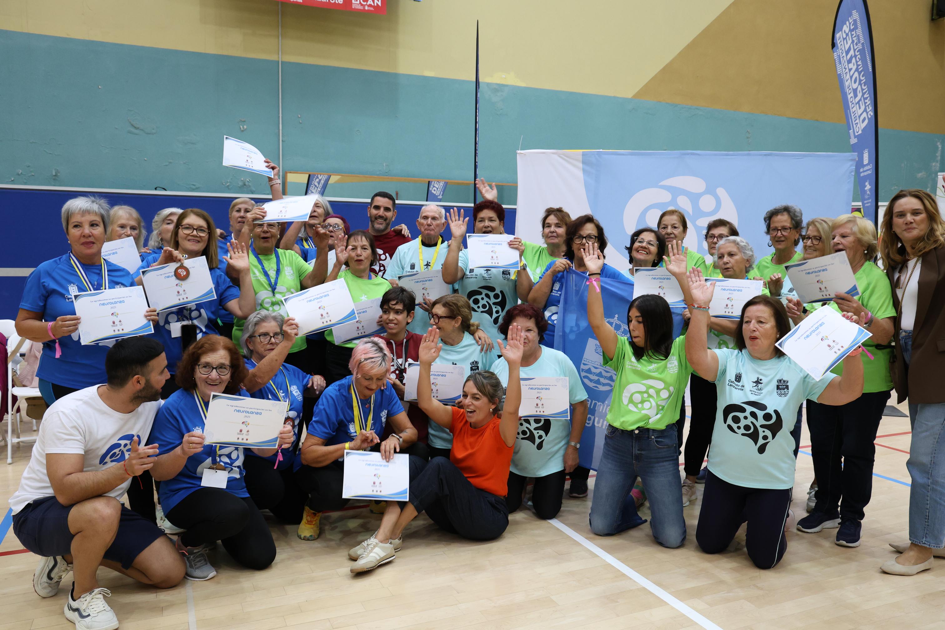 Neurolimpiadas de Lanzarote Neurolimpiadas de Lanzarote