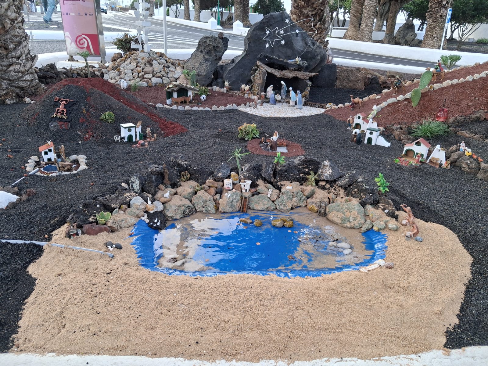 Inauguración del Portal de Belén de la Agrupación Folclórica Virgen de Guadalupe Inauguración del Portal de Belén de la Agrupación Folclórica Virgen de Guadalupe