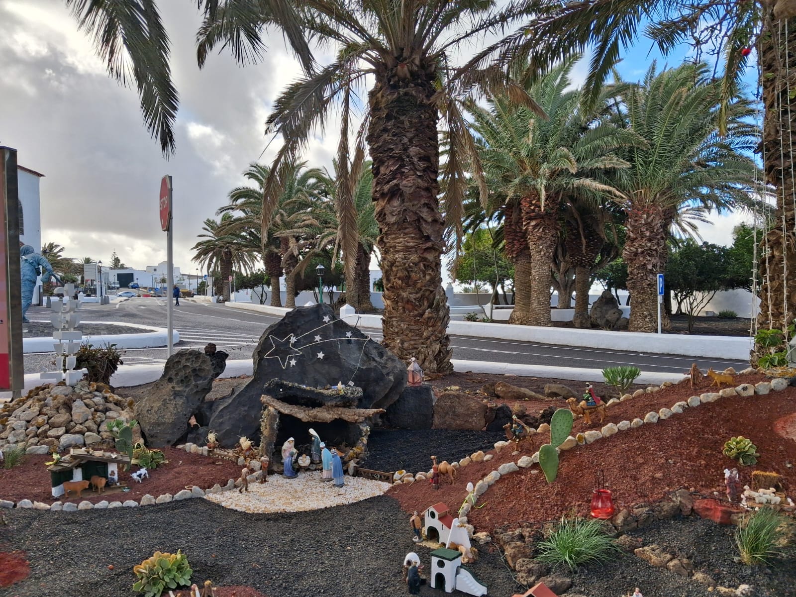 Inauguración del Portal de Belén de la Agrupación Folclórica Virgen de Guadalupe Inauguración del Portal de Belén de la Agrupación Folclórica Virgen de Guadalupe