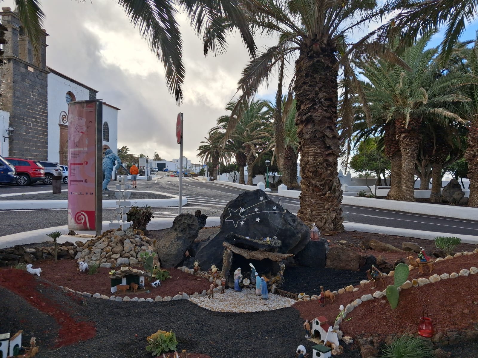 Inauguración del Portal de Belén de la Agrupación Folclórica Virgen de Guadalupe Inauguración del Portal de Belén de la Agrupación Folclórica Virgen de Guadalupe