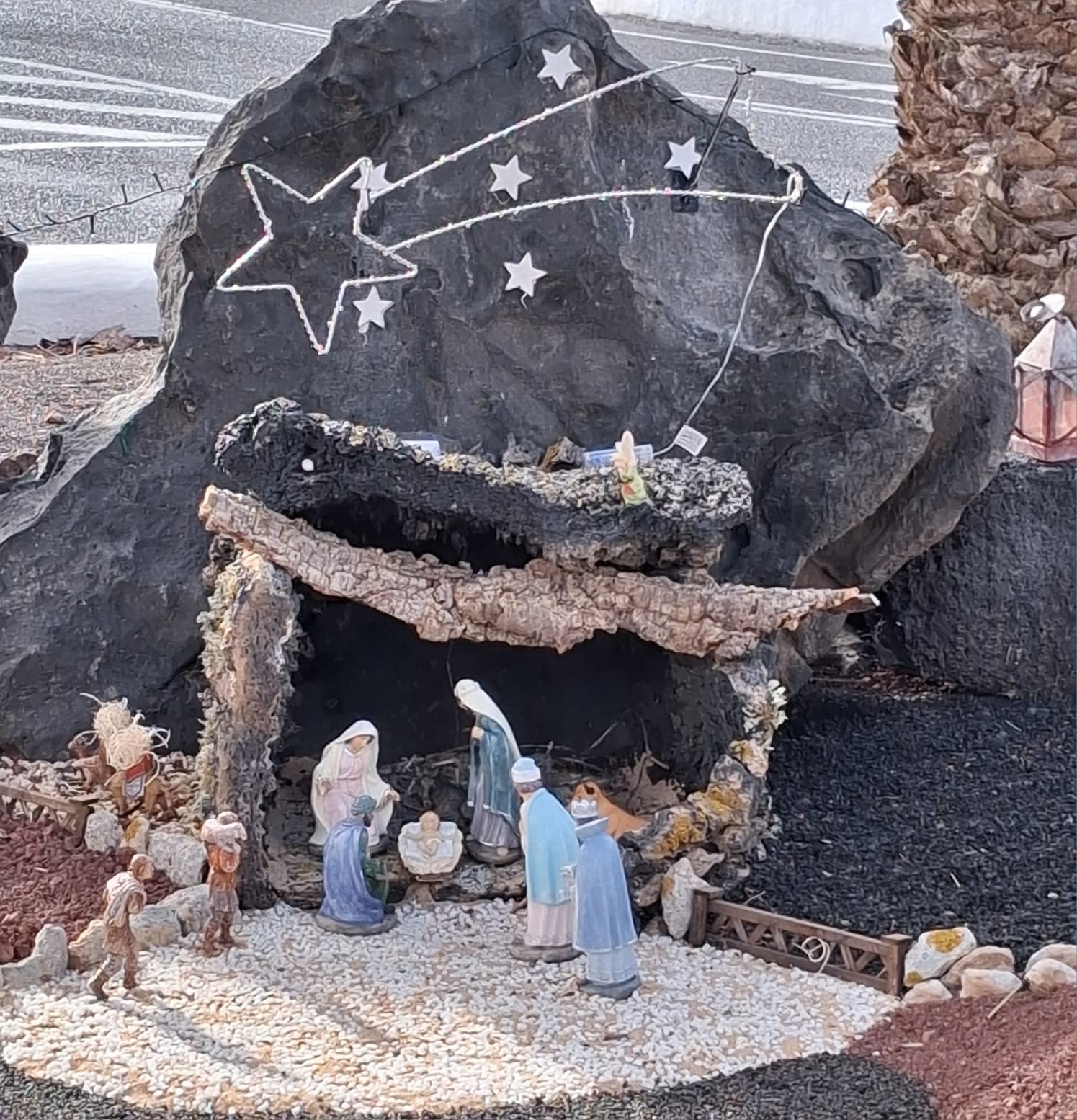 Inauguración del Portal de Belén de la Agrupación Folclórica Virgen de Guadalupe Inauguración del Portal de Belén de la Agrupación Folclórica Virgen de Guadalupe