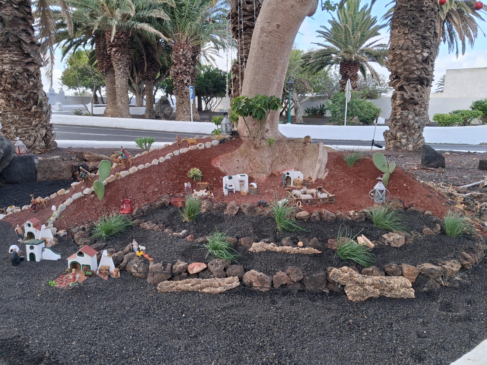Inauguración del Portal de Belén de la Agrupación Folclórica Virgen de Guadalupe Inauguración del Portal de Belén de la Agrupación Folclórica Virgen de Guadalupe