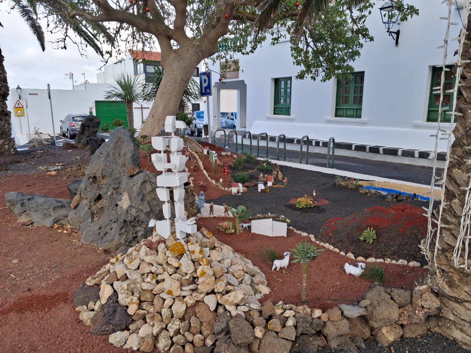 Portal de Belén de la Agrupación Virgen de Guadalupe