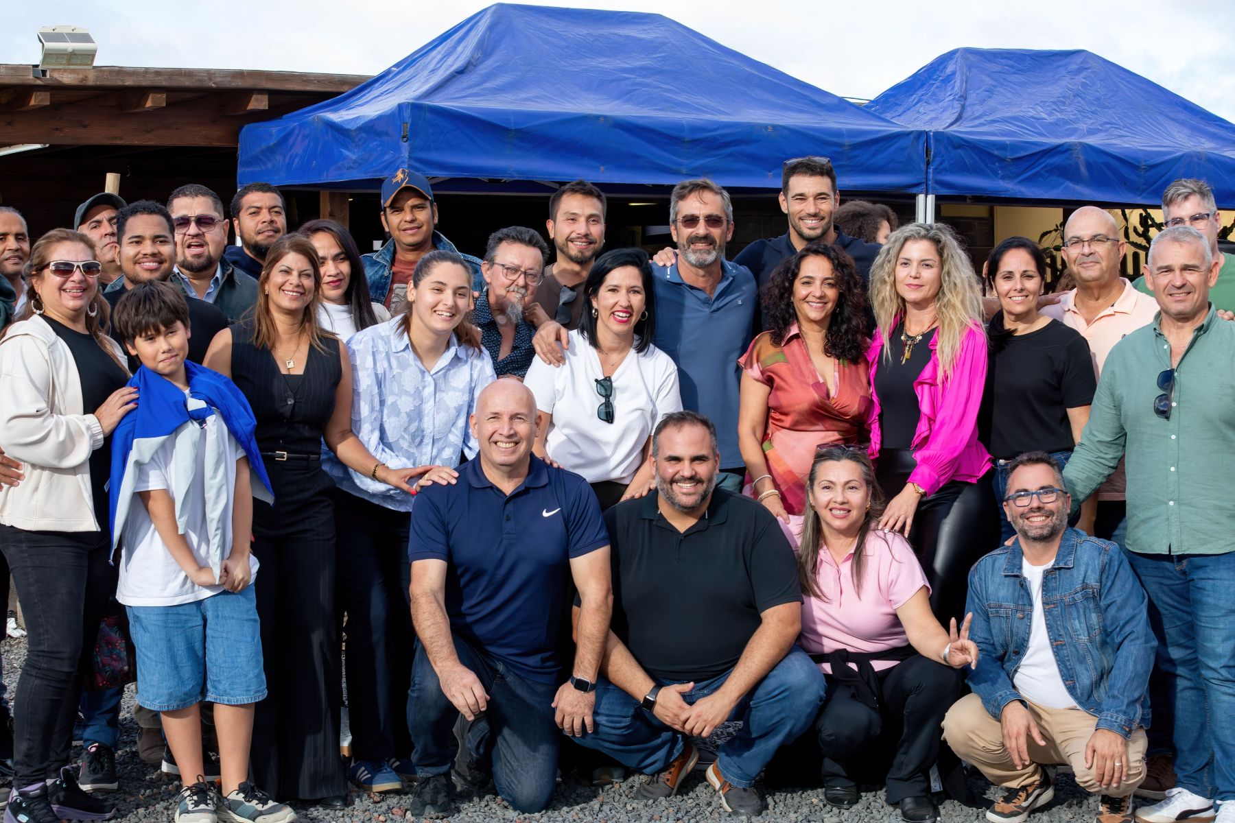 Encuentro navideño CC 