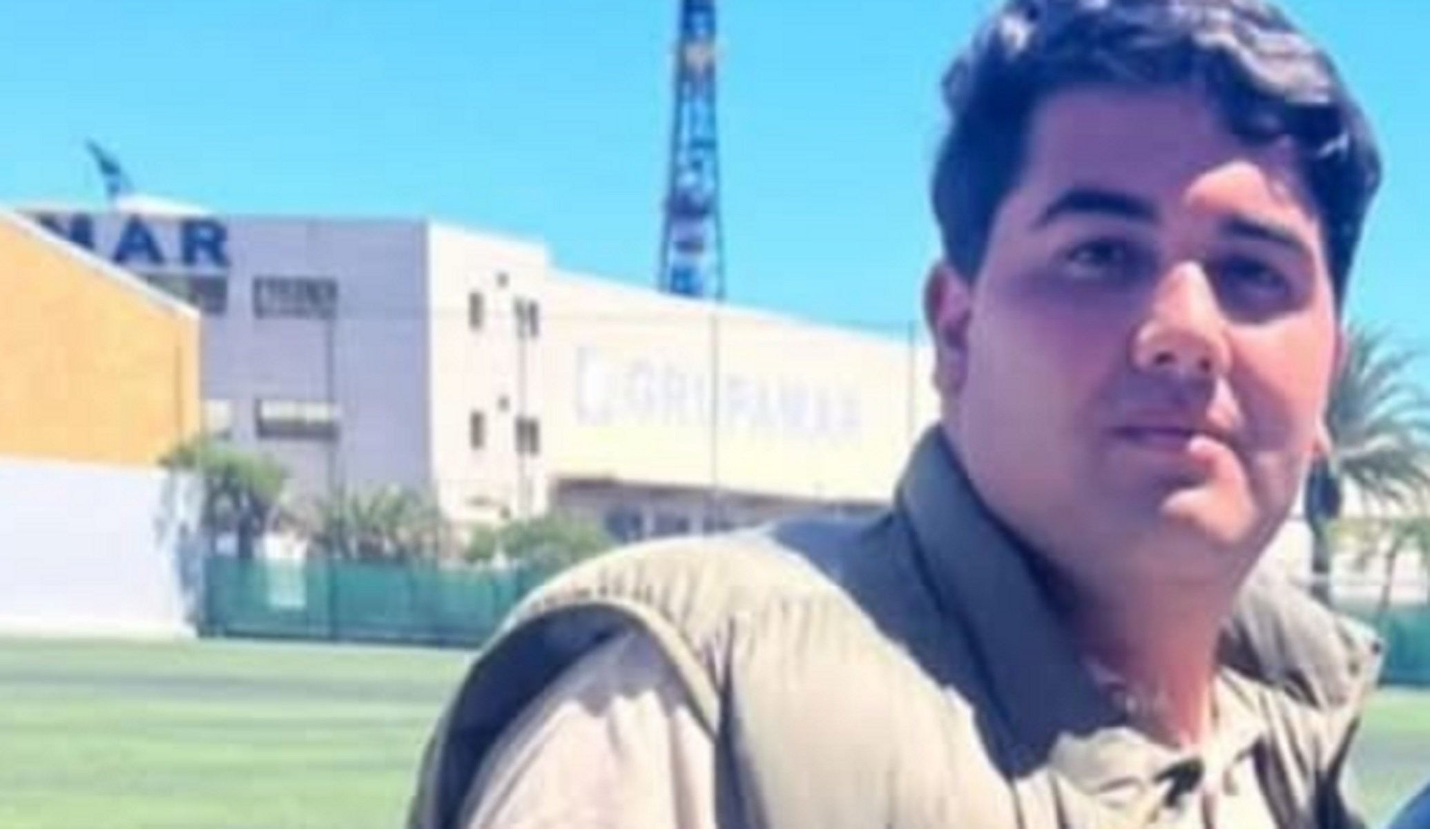 El falso ojeador Kenneth V.V. Foto: La Provincia.