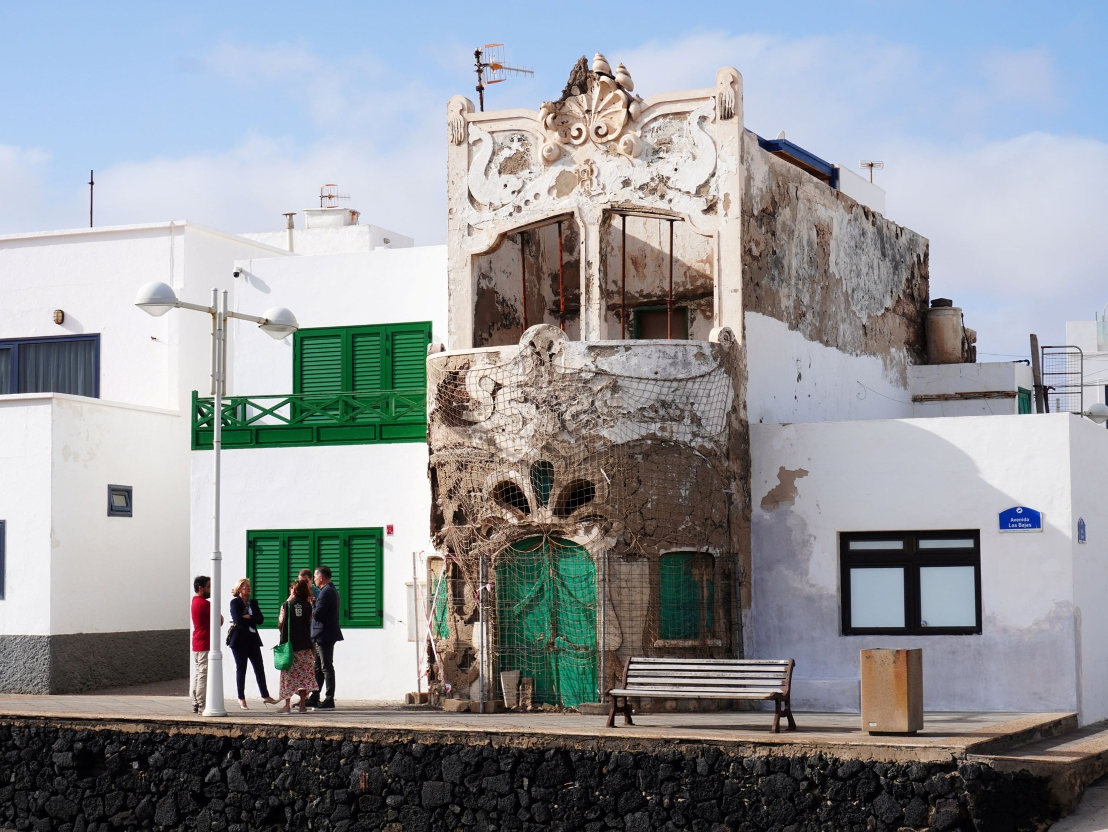 Casa Modernista de Famara Casa Modernista de Famara