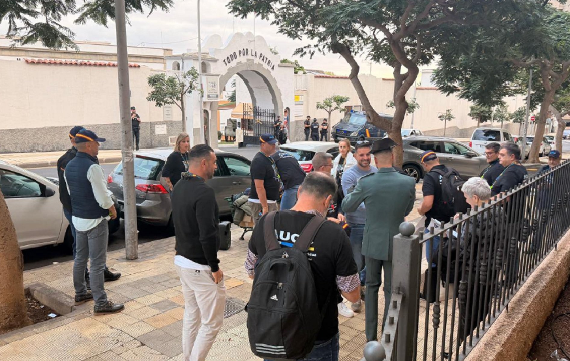 Un guardia civil enfrenta seis meses de cárcel por viajar estando de baja. Foto: Guardia Civil. 