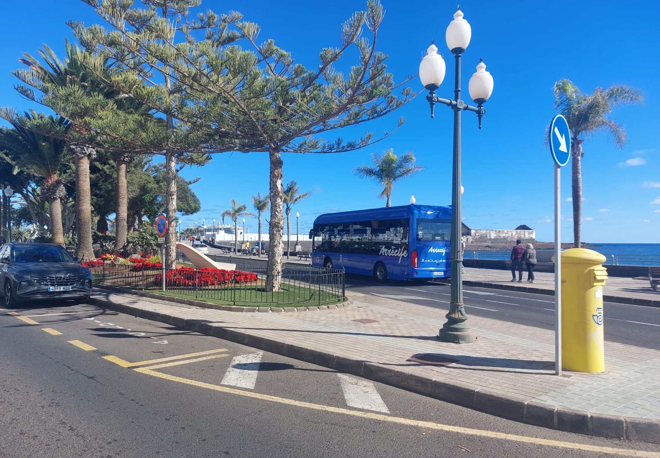 Arrecife recibirá muy pronto nuevas guaguas y convoca la Bolsa de Empleo para contratar nuevos conductores