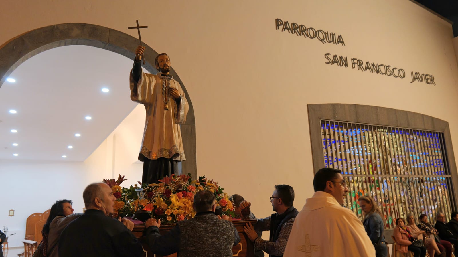Procesión de San Francisco Javier Procesión de San Francisco Javier