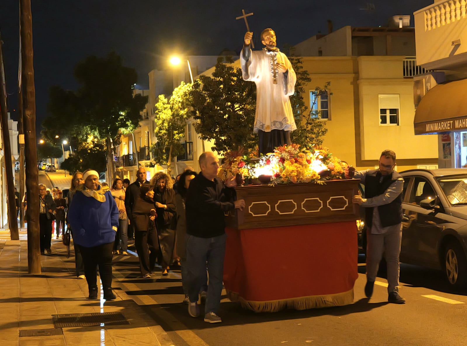 Procesión de San Francisco Javier Procesión de San Francisco Javier