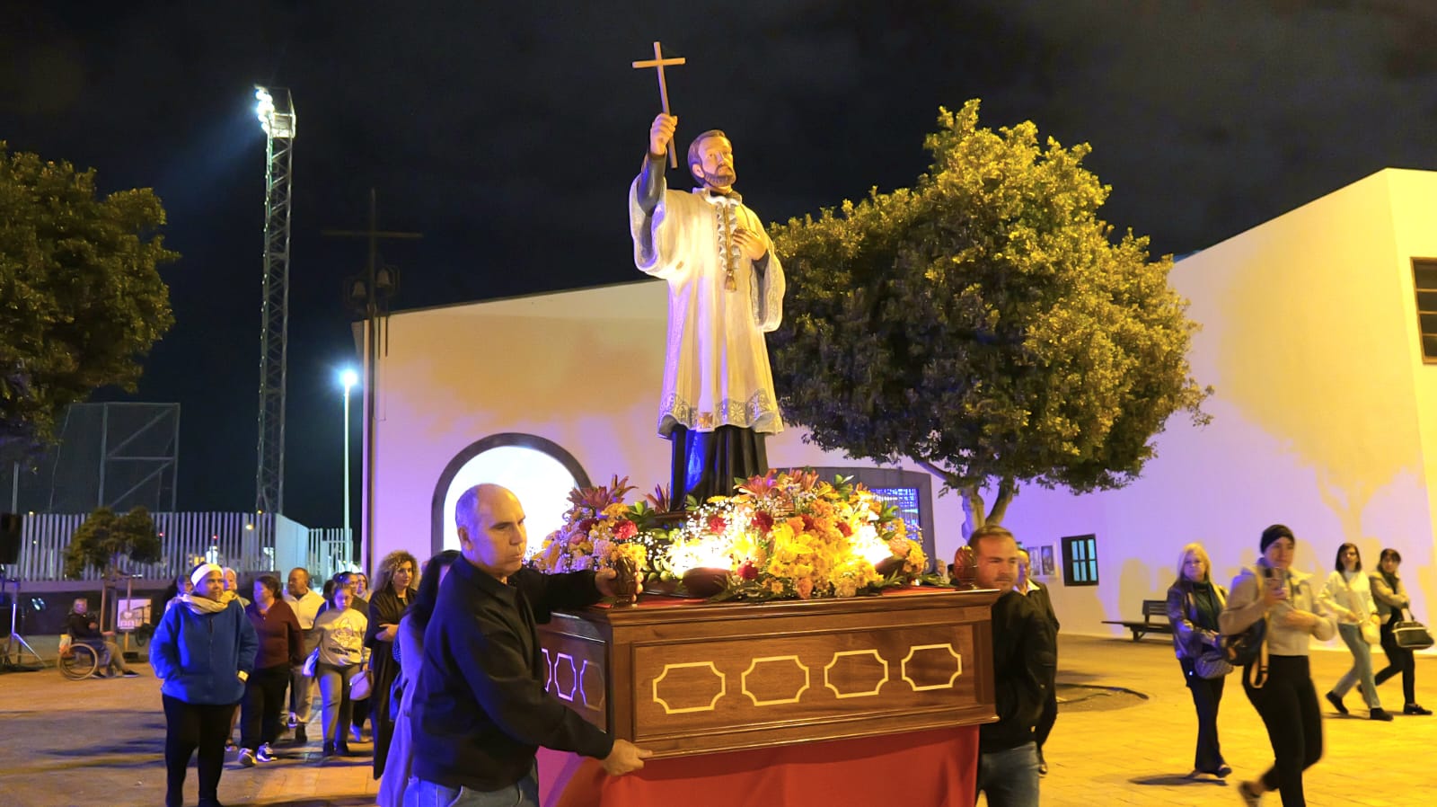 Procesión de San Francisco Javier Procesión de San Francisco Javier