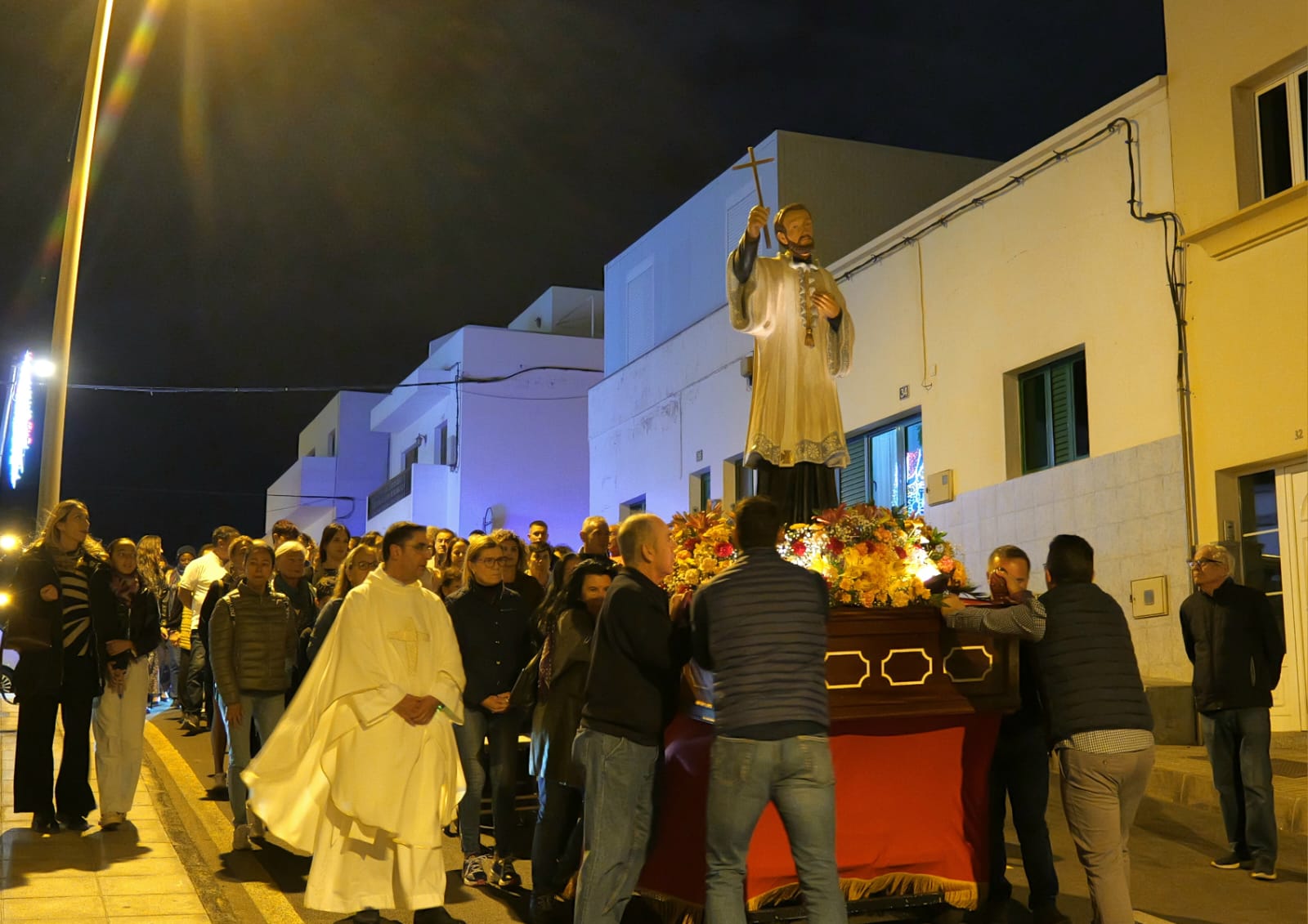 Procesión de San Francisco Javier Procesión de San Francisco Javier