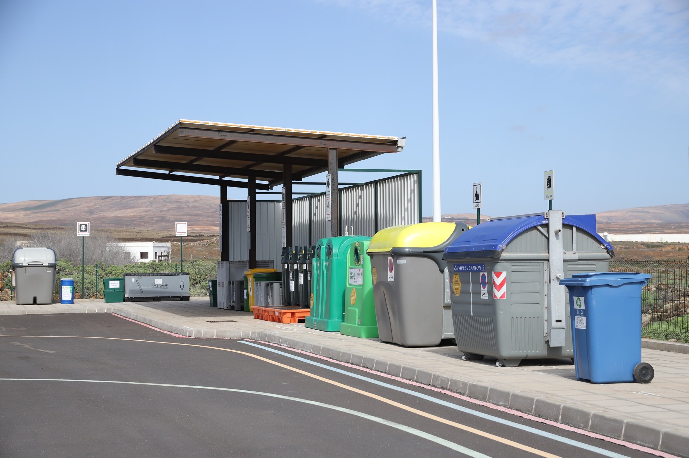 Punto Limpio en Lanzarote