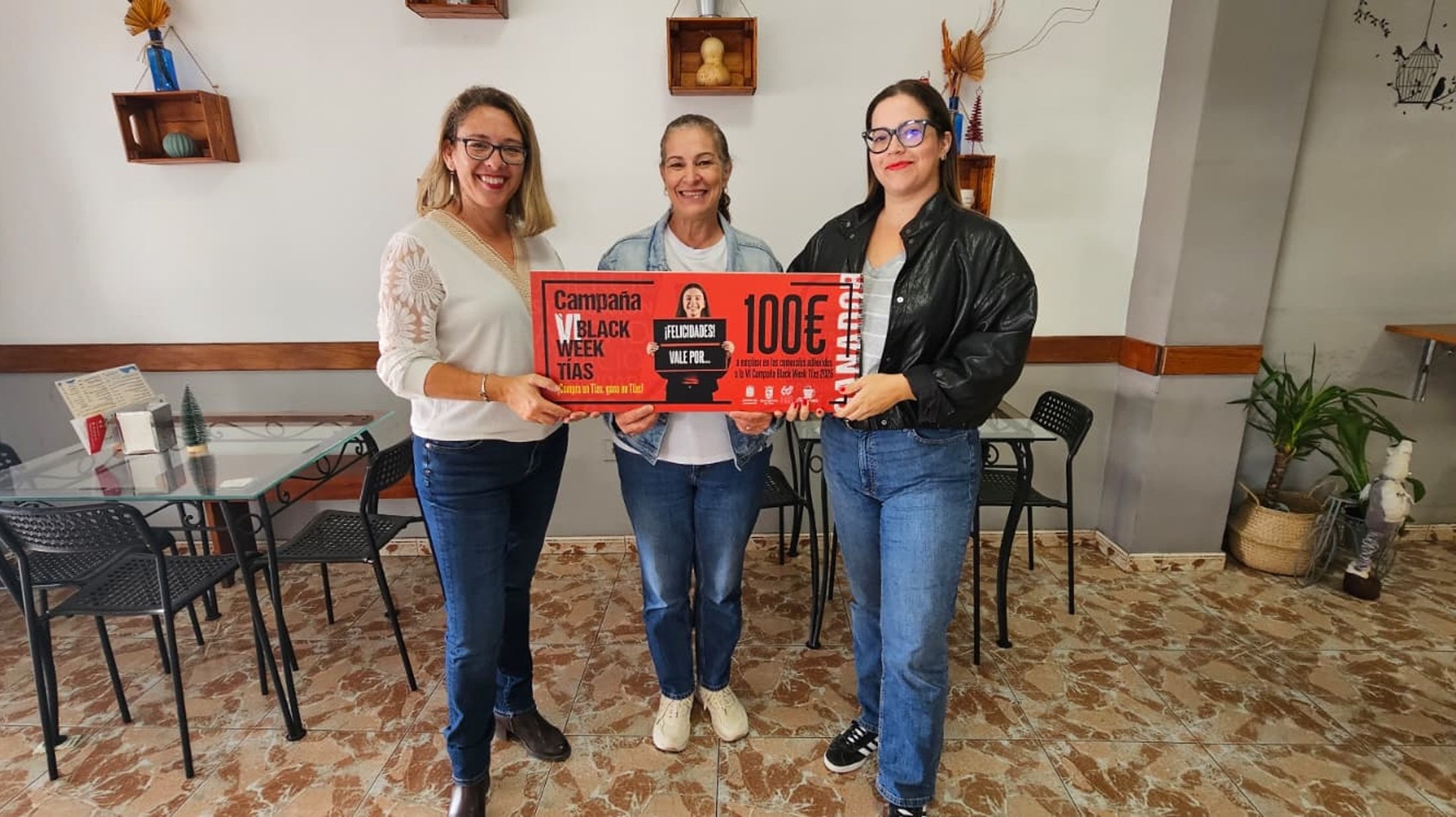 VI edición de la "Black Week Tías 2025" VI edición de la "Black Week Tías 2025"