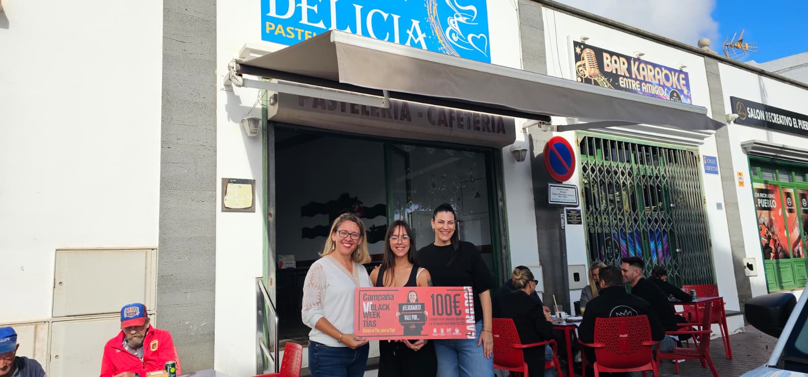 VI edición de la "Black Week Tías 2025" VI edición de la "Black Week Tías 2025"