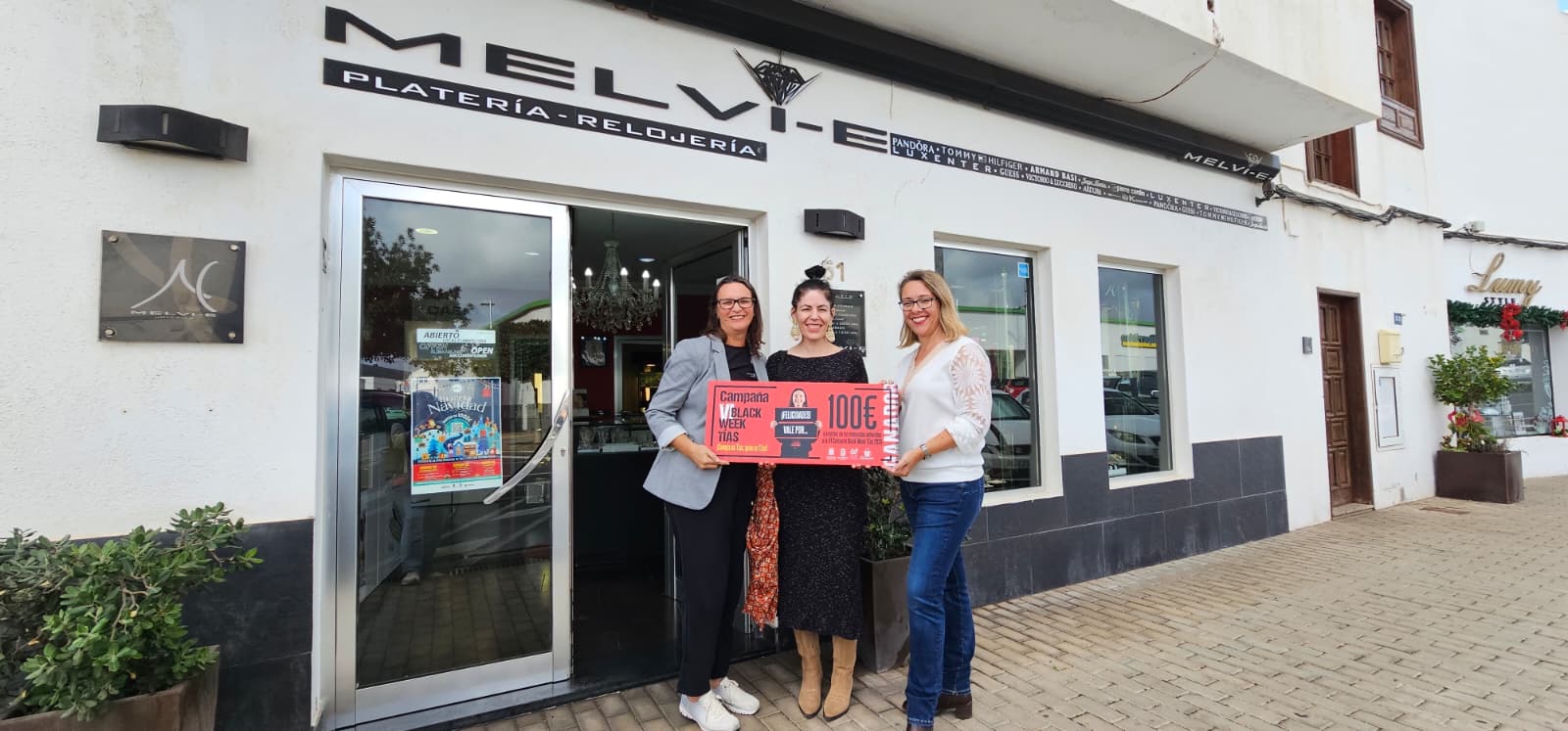 VI edición de la "Black Week Tías 2025" VI edición de la "Black Week Tías 2025"