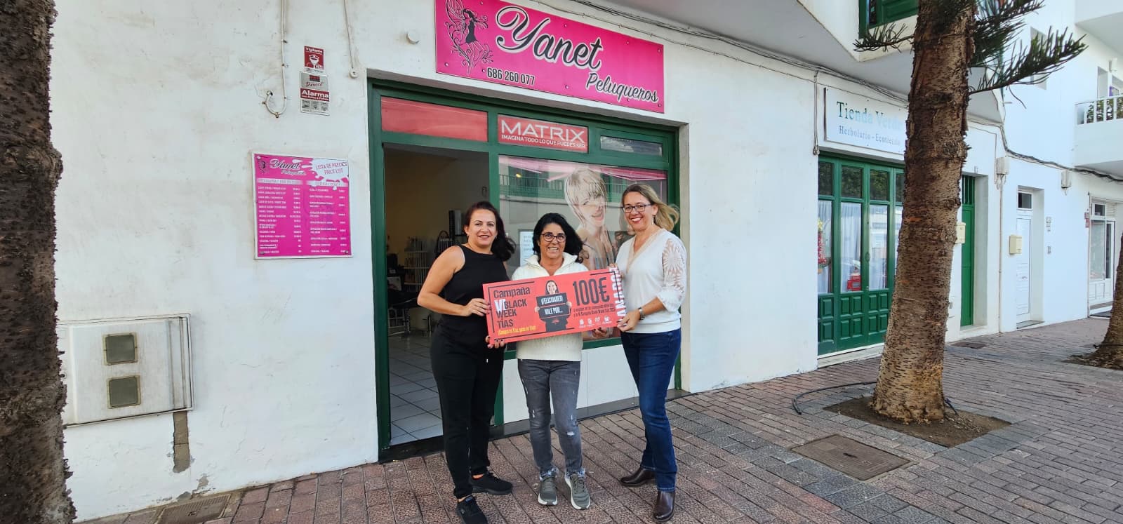 VI edición de la "Black Week Tías 2025" VI edición de la "Black Week Tías 2025"