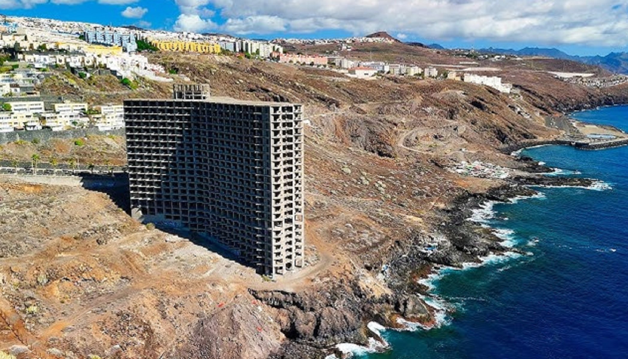 Imagen de archivo del Hotel Añaza. Foto: Ayuntamiento de Santa Cruz. 