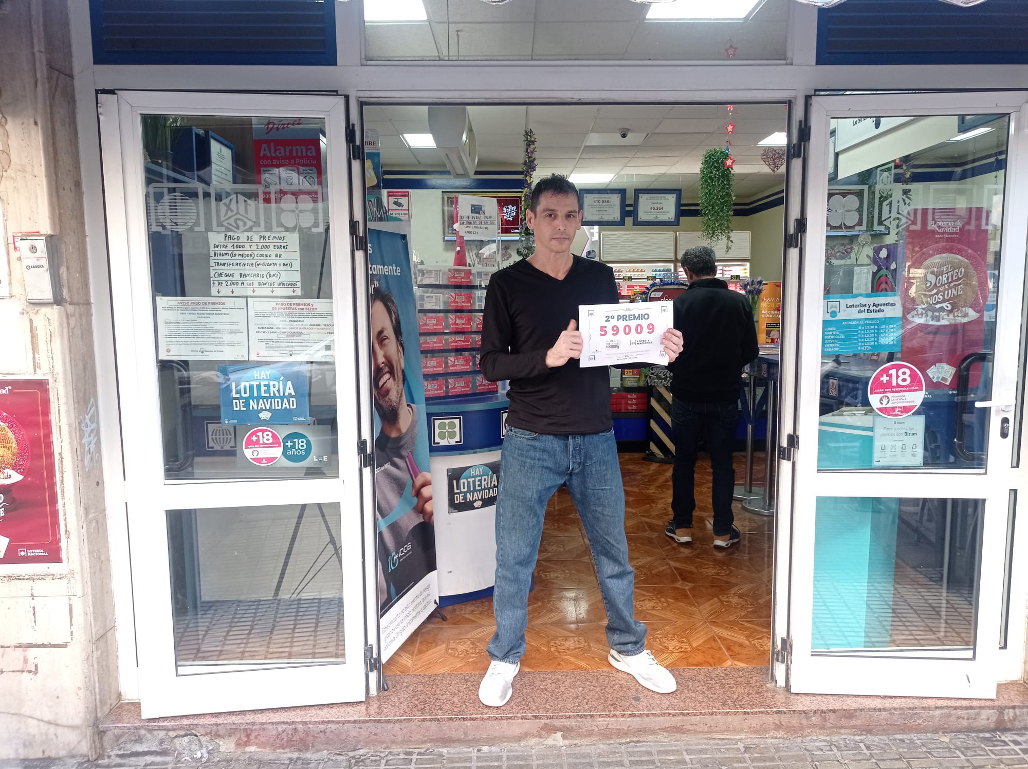 Bazar Ana, ubicado en la calle Aniagua, 5, en Arrecife.