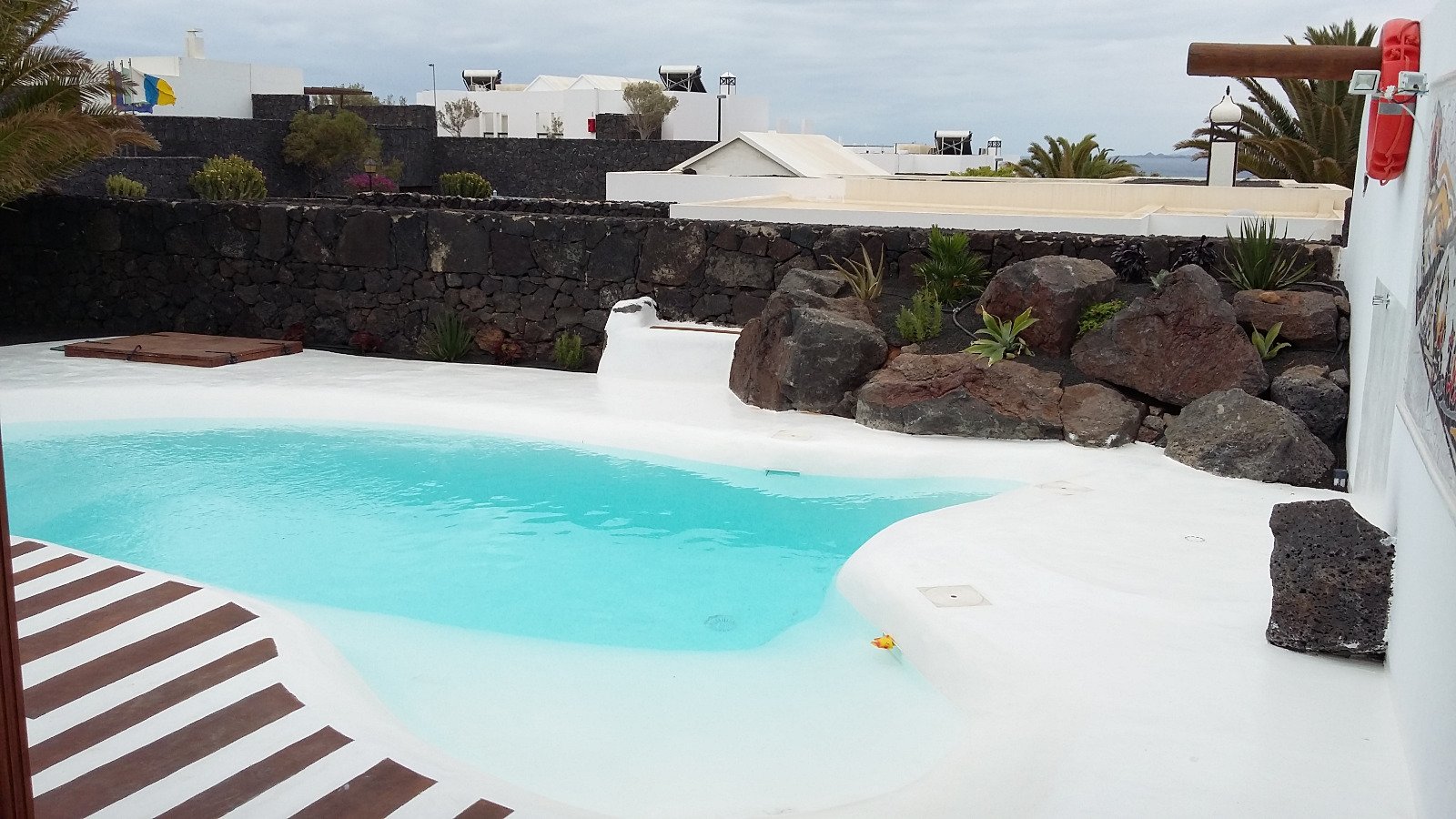 Imágenes de varios proyectos de Canariensis en Lanzarote