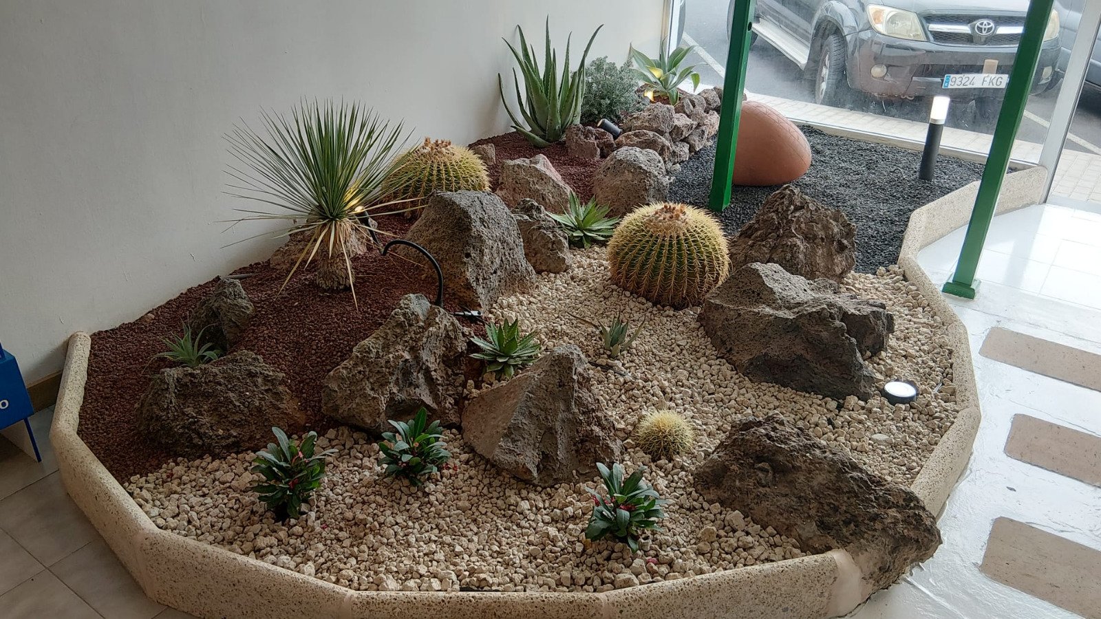 Imágenes de varios proyectos de Canariensis en Lanzarote