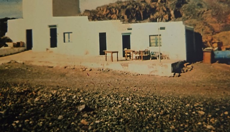 The little house on El Afre beach. Photo: Provided. The little house on El Afre beach. Photo: Provided.
