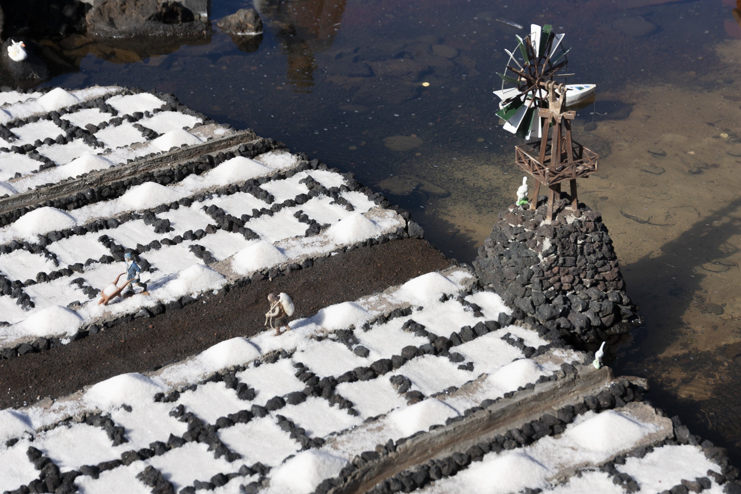 Portal de Belén de Yaiza 2025. Foto: Juan Mateos Portal de Belén de Yaiza 2025. Foto: Juan Mateos