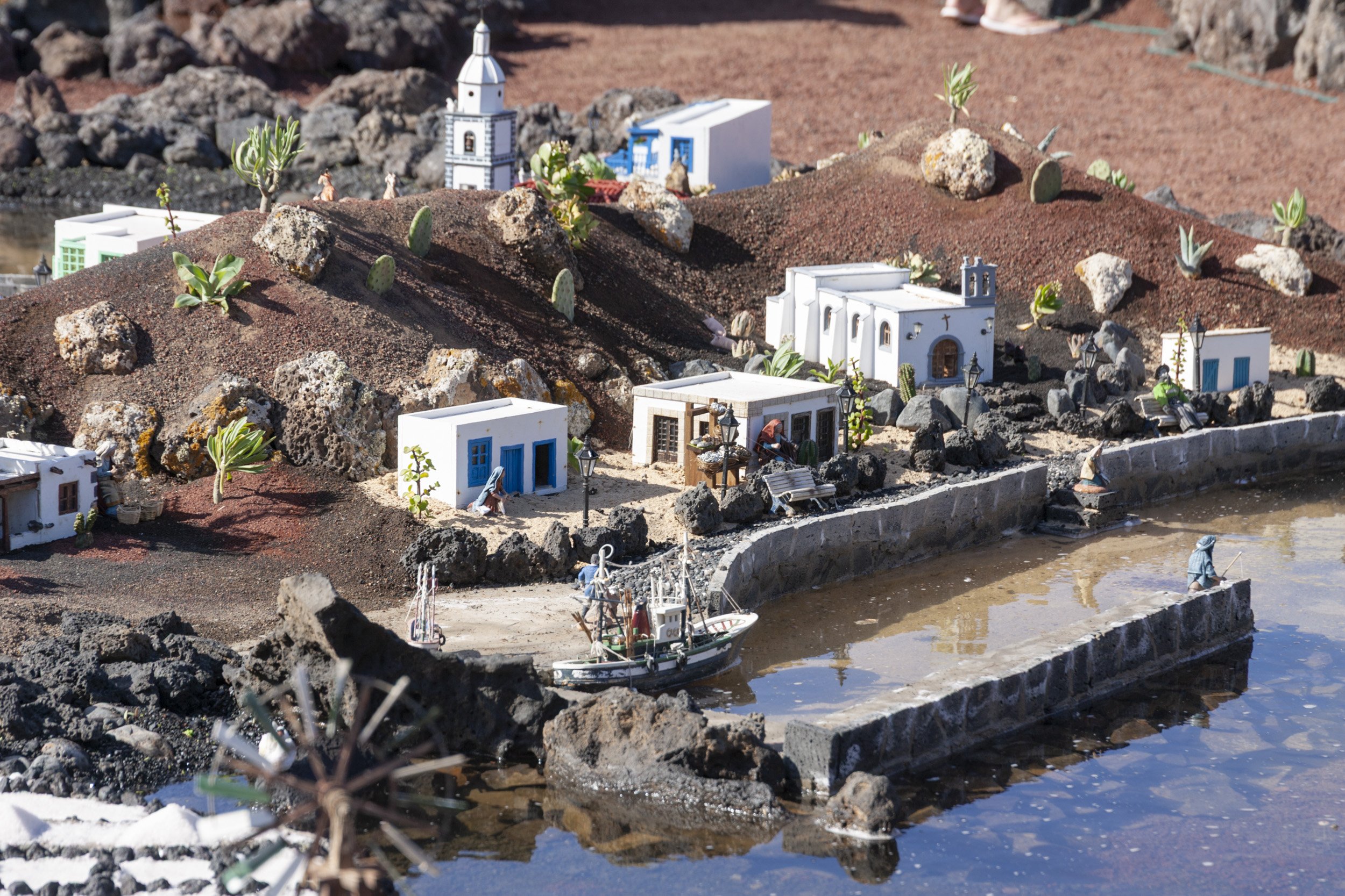 Portal de Belén de Yaiza 2025. Foto: Juan Mateos Portal de Belén de Yaiza 2025. Foto: Juan Mateos