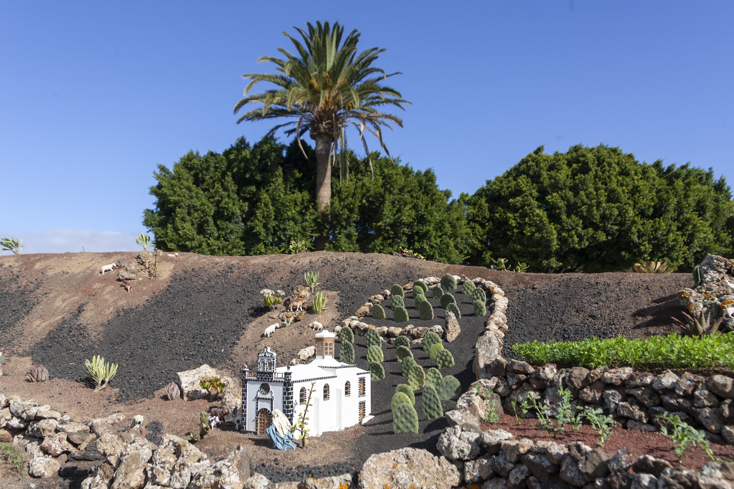 Portal de Belén de Yaiza 2025. Foto: Juan Mateos Portal de Belén de Yaiza 2025. Foto: Juan Mateos