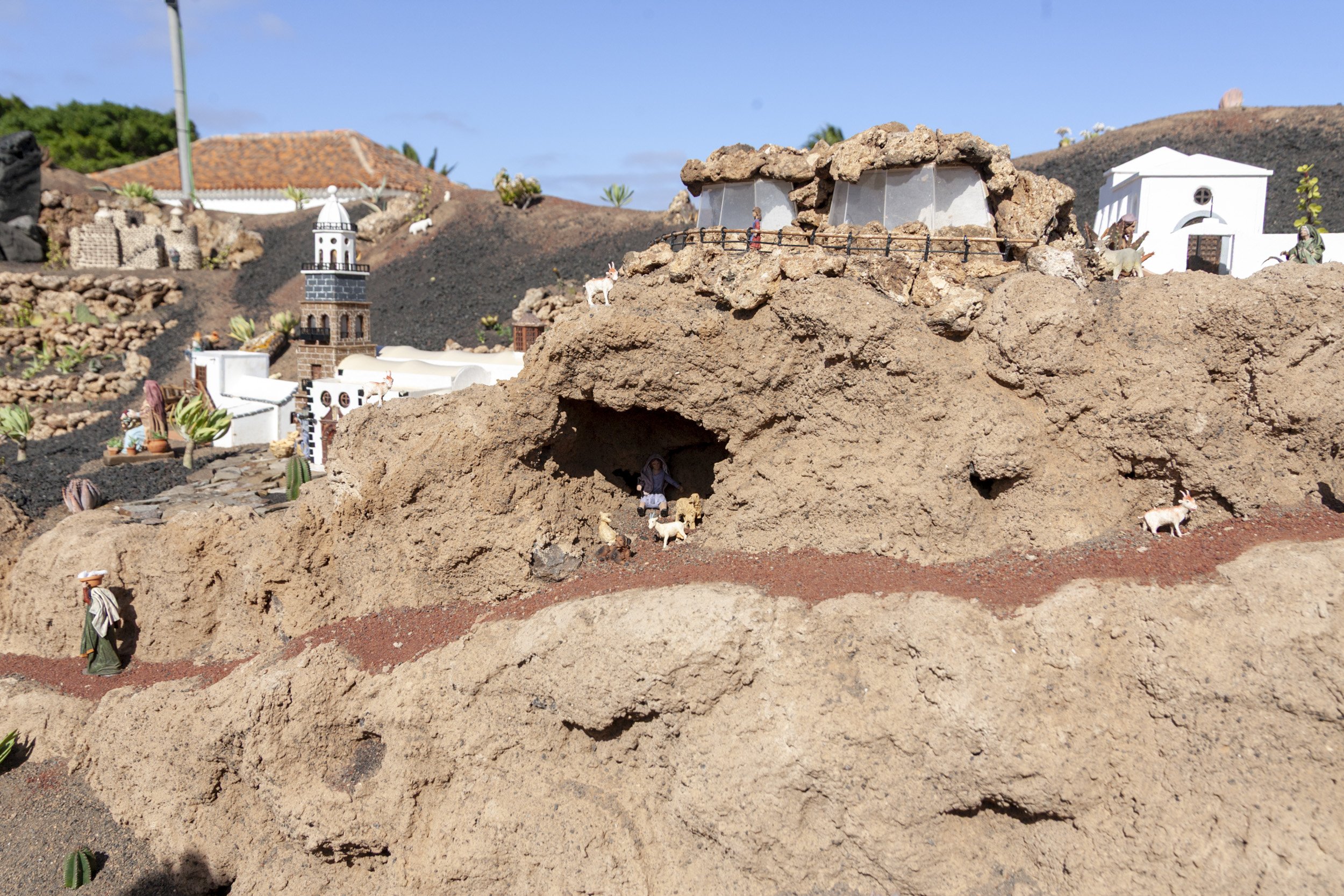 Portal de Belén de Yaiza 2025. Foto: Juan Mateos Portal de Belén de Yaiza 2025. Foto: Juan Mateos
