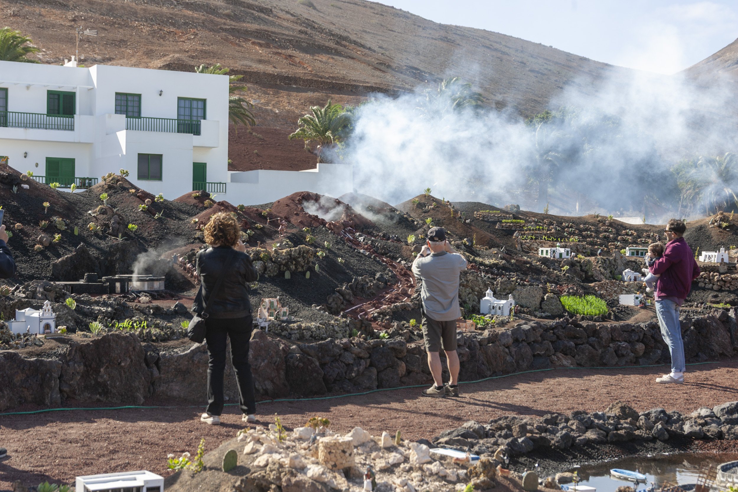 Portal de Belén de Yaiza 2025. Foto: Juan Mateos Portal de Belén de Yaiza 2025. Foto: Juan Mateos