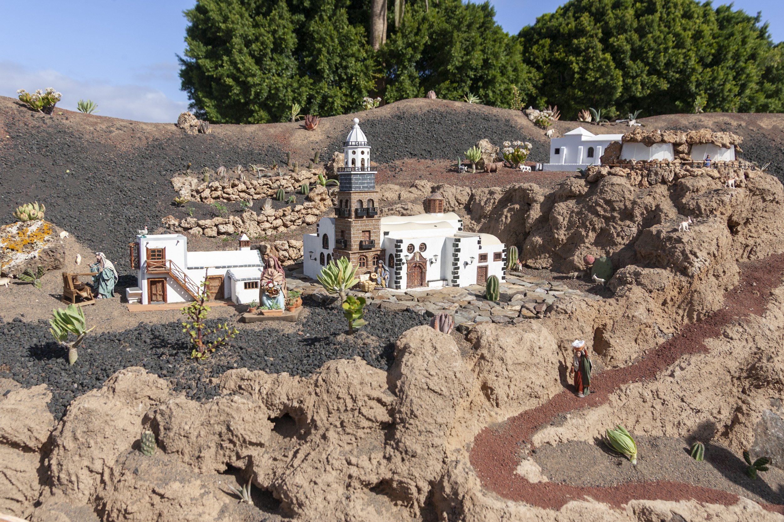 Portal de Belén de Yaiza 2025. Foto: Juan Mateos Portal de Belén de Yaiza 2025. Foto: Juan Mateos