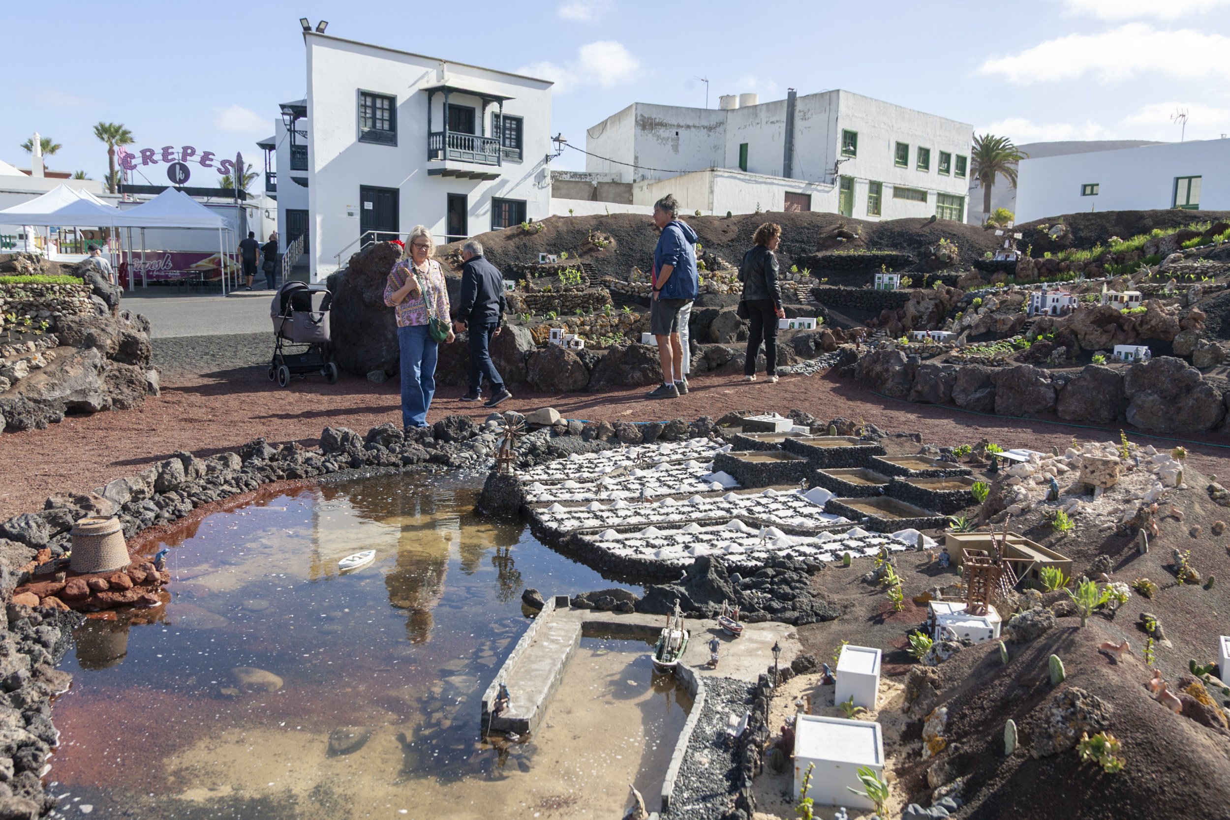Portal de Belén de Yaiza 2025. Foto: Juan Mateos Portal de Belén de Yaiza 2025. Foto: Juan Mateos