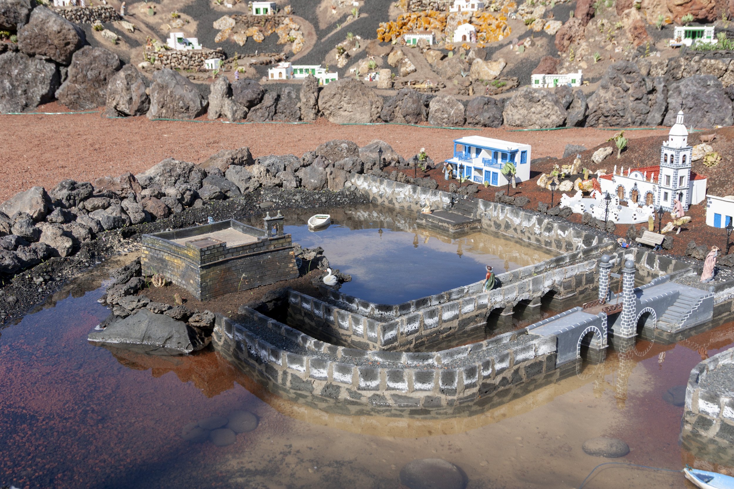 Portal de Belén de Yaiza 2025. Foto: Juan Mateos Portal de Belén de Yaiza 2025. Foto: Juan Mateos