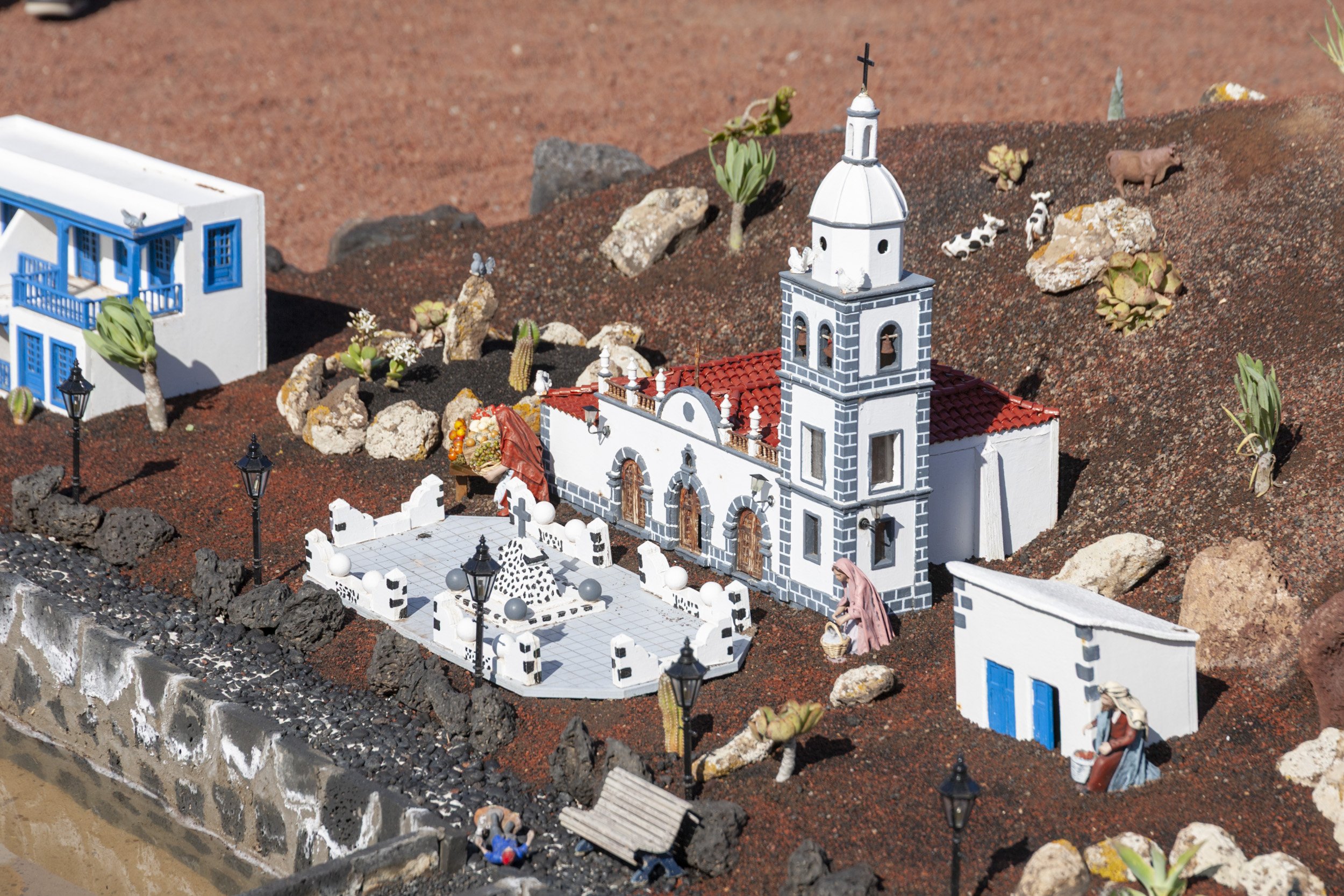 Portal de Belén de Yaiza 2025. Foto: Juan Mateos Portal de Belén de Yaiza 2025. Foto: Juan Mateos