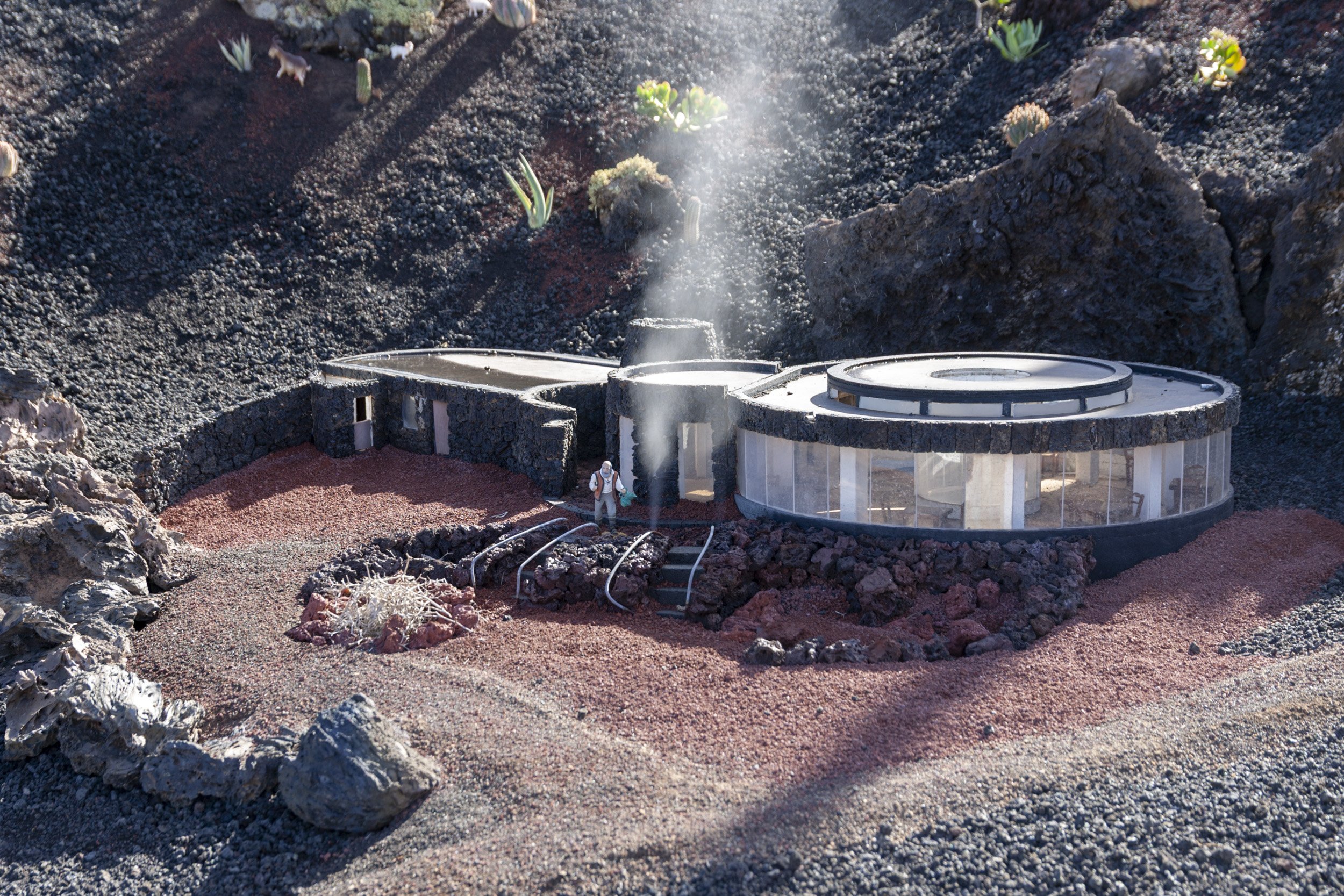 Portal de Belén de Yaiza 2025. Foto: Juan Mateos Portal de Belén de Yaiza 2025. Foto: Juan Mateos