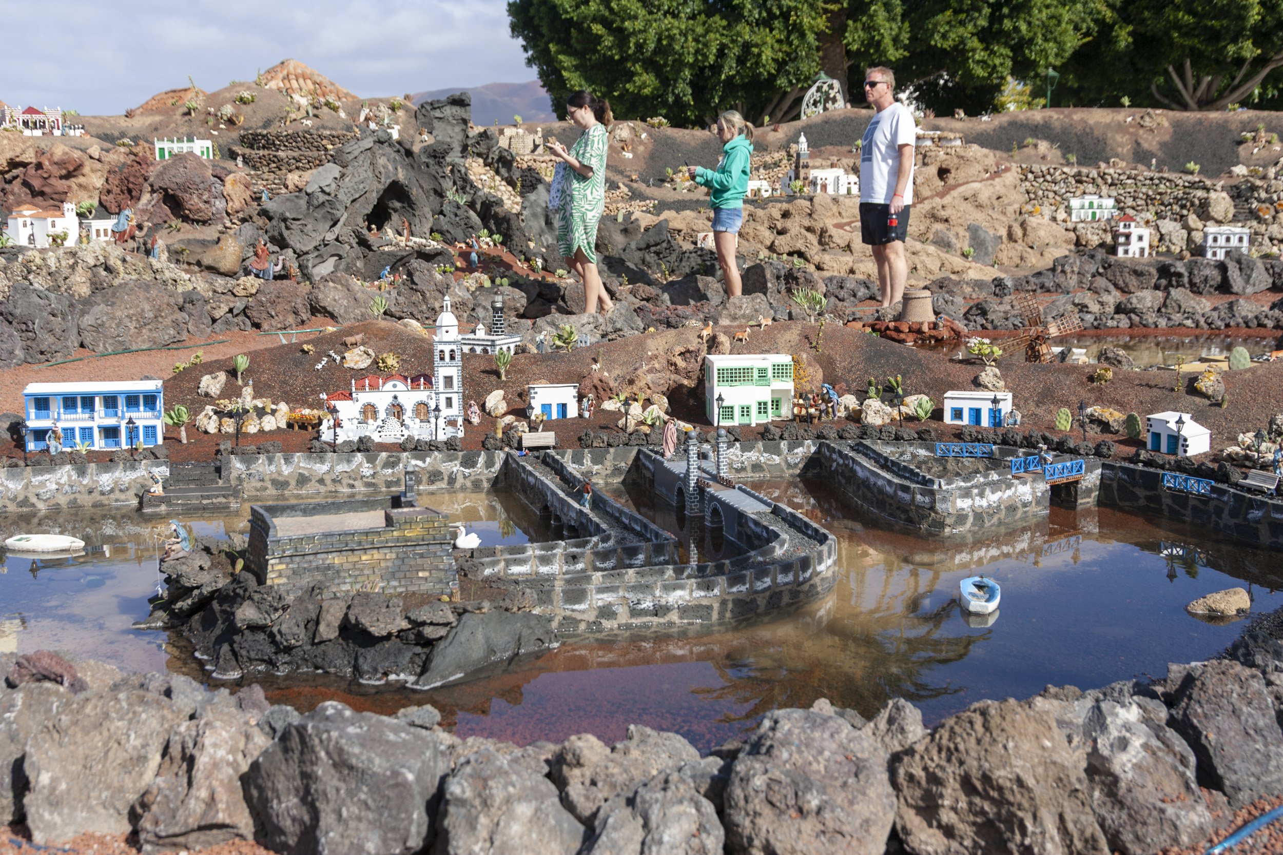 Portal de Belén de Yaiza 2025. Foto: Juan Mateos Portal de Belén de Yaiza 2025. Foto: Juan Mateos