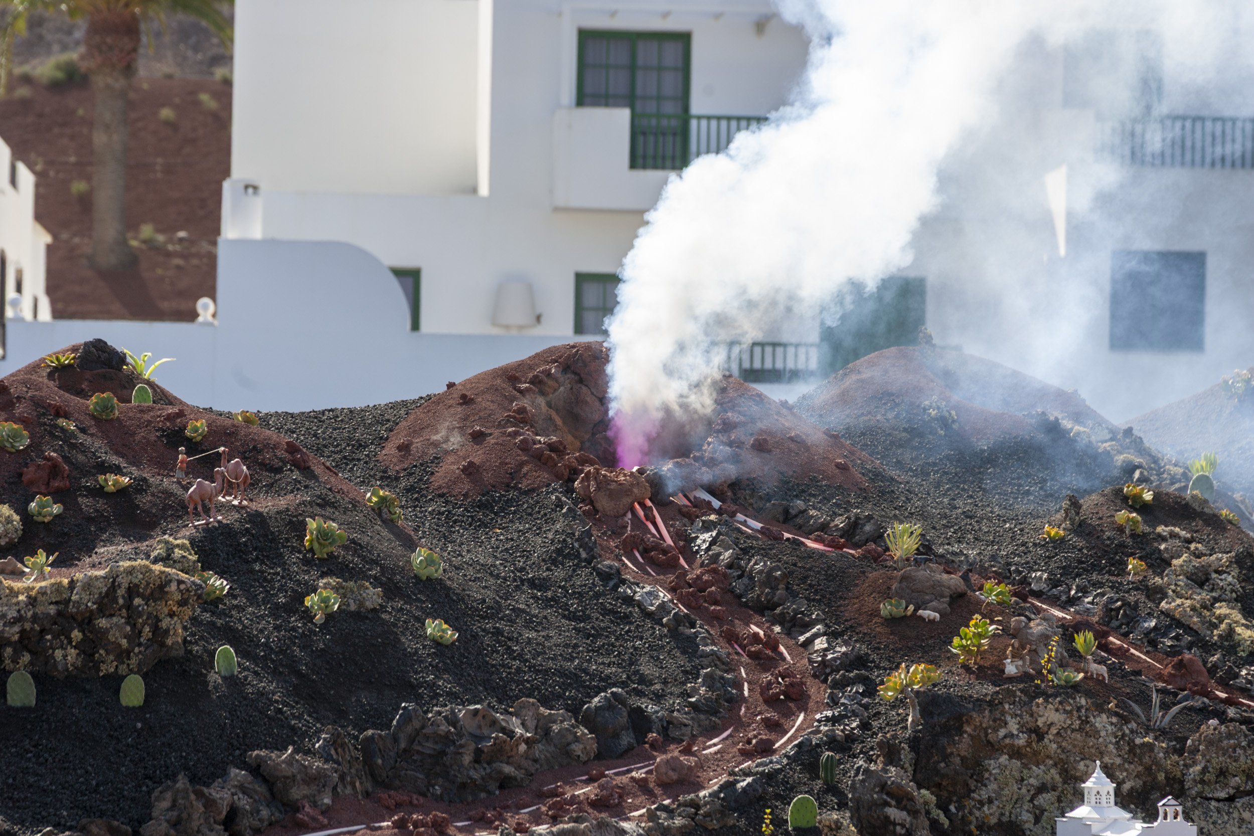 Portal de Belén de Yaiza 2025. Foto: Juan Mateos Portal de Belén de Yaiza 2025. Foto: Juan Mateos