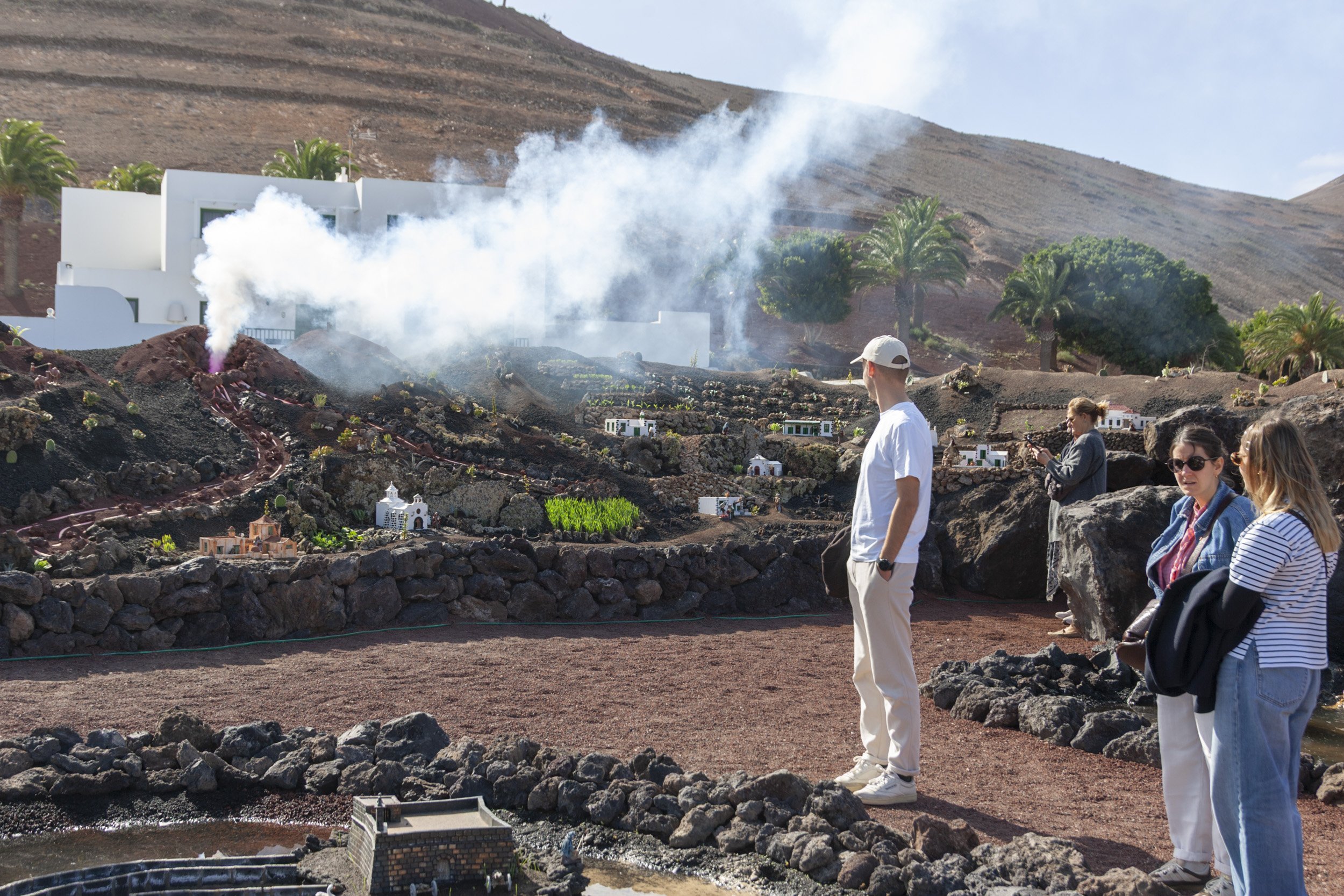 Portal de Belén de Yaiza 2025. Foto: Juan Mateos Portal de Belén de Yaiza 2025. Foto: Juan Mateos