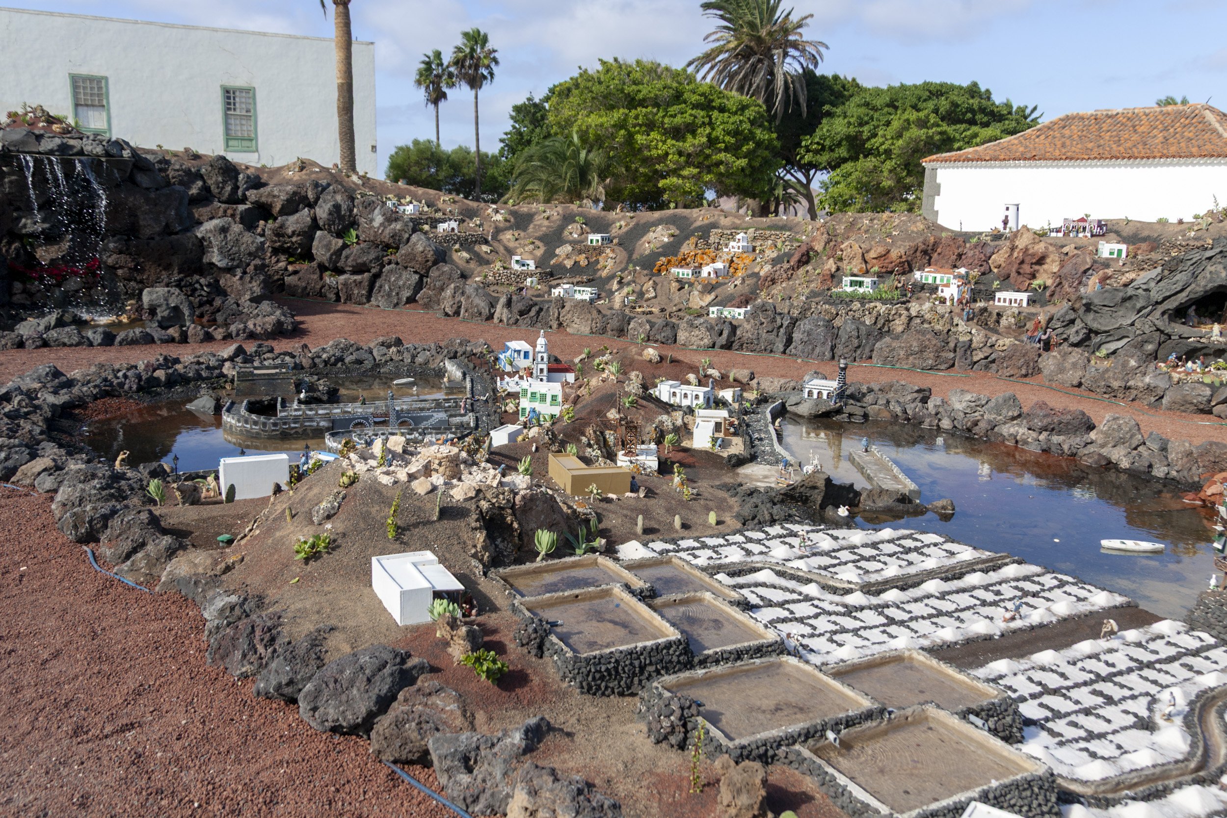 Portal de Belén de Yaiza 2025. Foto: Juan Mateos Portal de Belén de Yaiza 2025. Foto: Juan Mateos