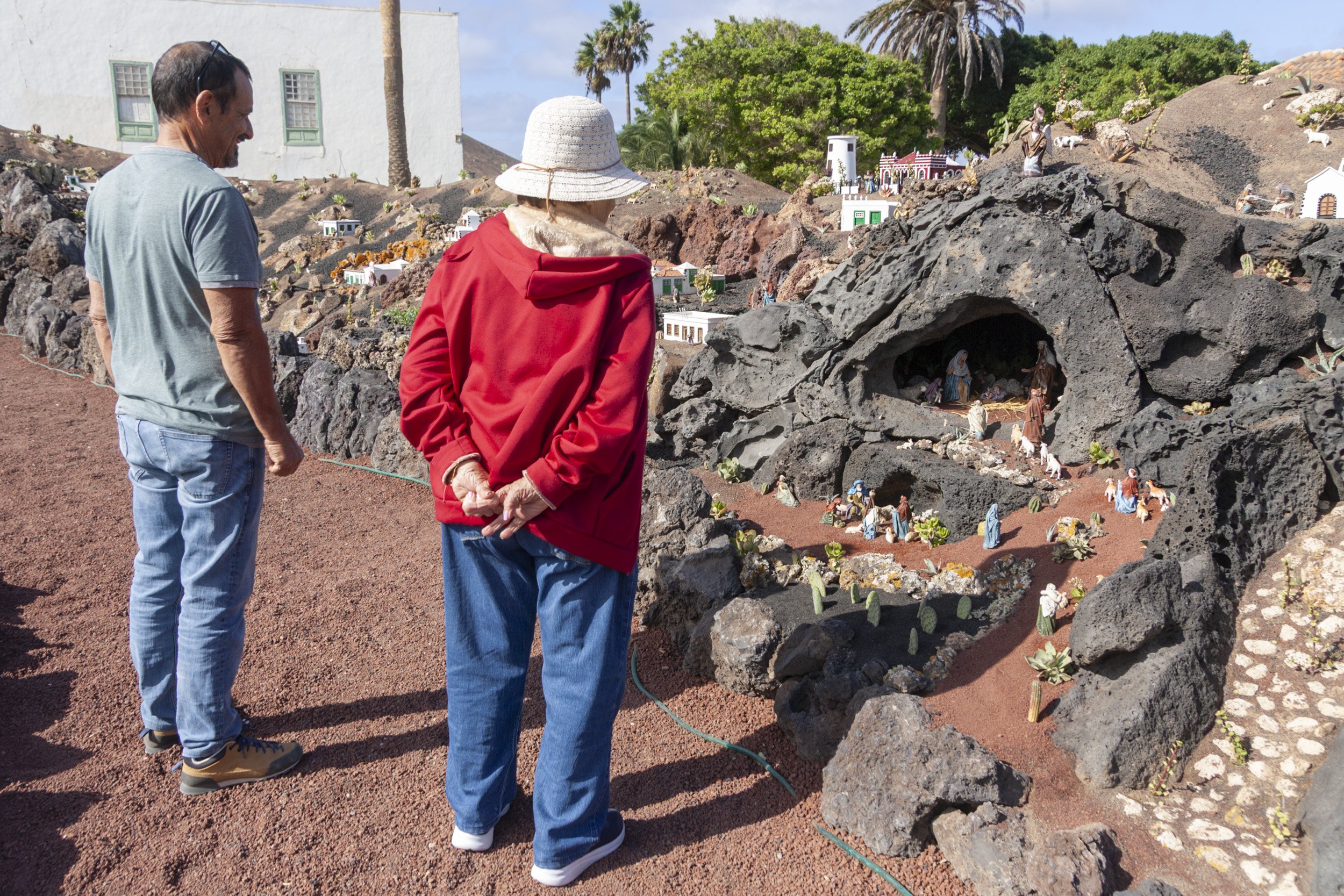 Portal de Belén de Yaiza 2025. Foto: Juan Mateos Portal de Belén de Yaiza 2025. Foto: Juan Mateos