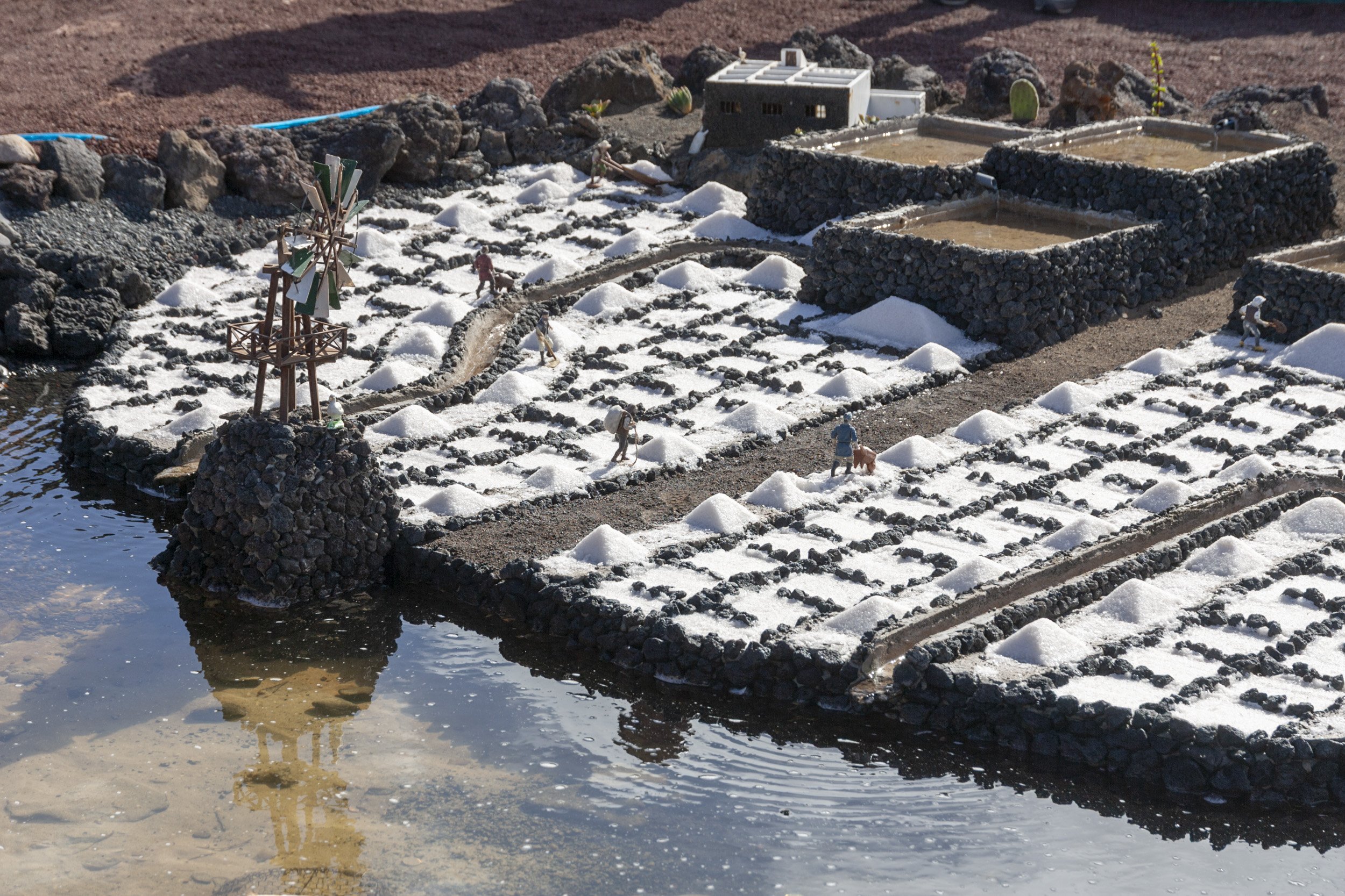 Portal de Belén de Yaiza 2025. Foto: Juan Mateos Portal de Belén de Yaiza 2025. Foto: Juan Mateos