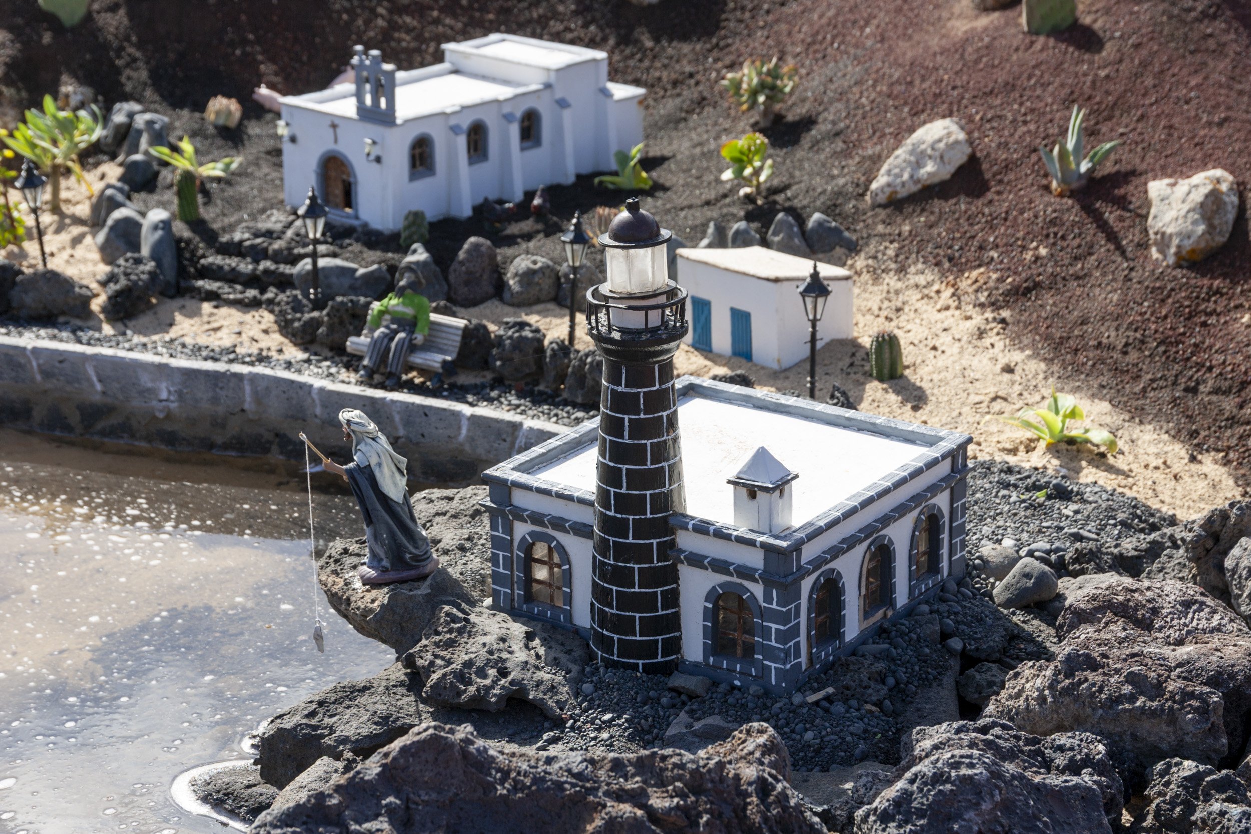 Portal de Belén de Yaiza 2025. Foto: Juan Mateos Portal de Belén de Yaiza 2025. Foto: Juan Mateos