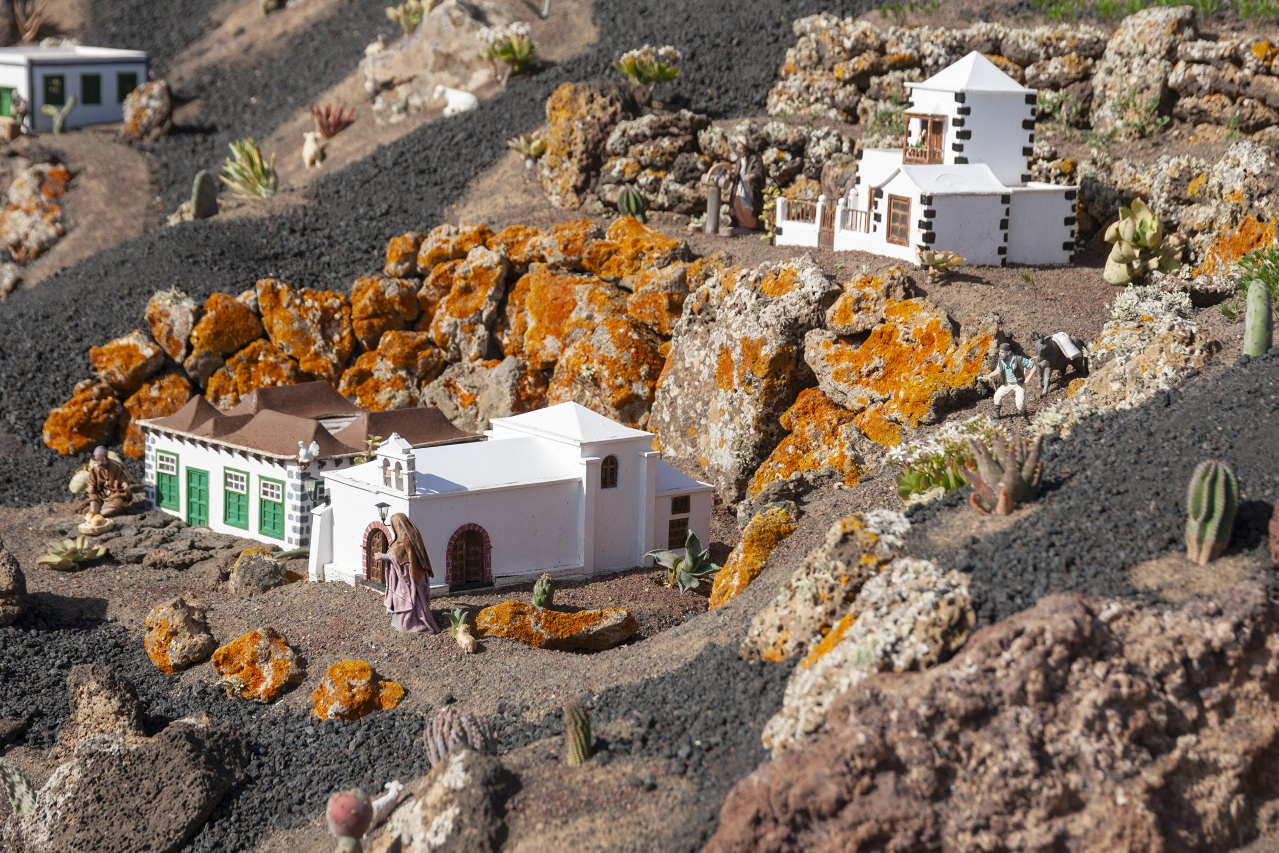 Portal de Belén de Yaiza 2025. Foto: Juan Mateos Portal de Belén de Yaiza 2025. Foto: Juan Mateos