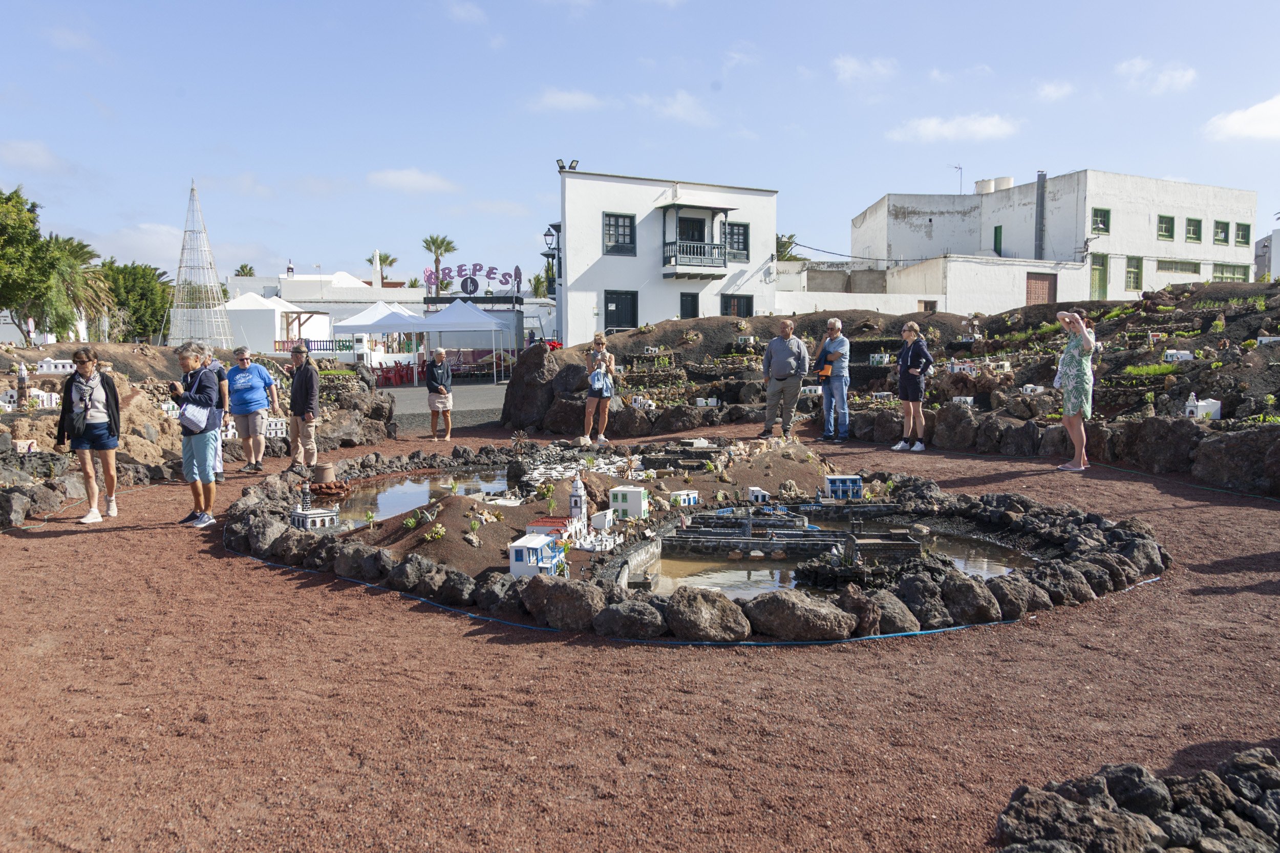 Portal de Belén de Yaiza 2025. Foto: Juan Mateos Portal de Belén de Yaiza 2025. Foto: Juan Mateos