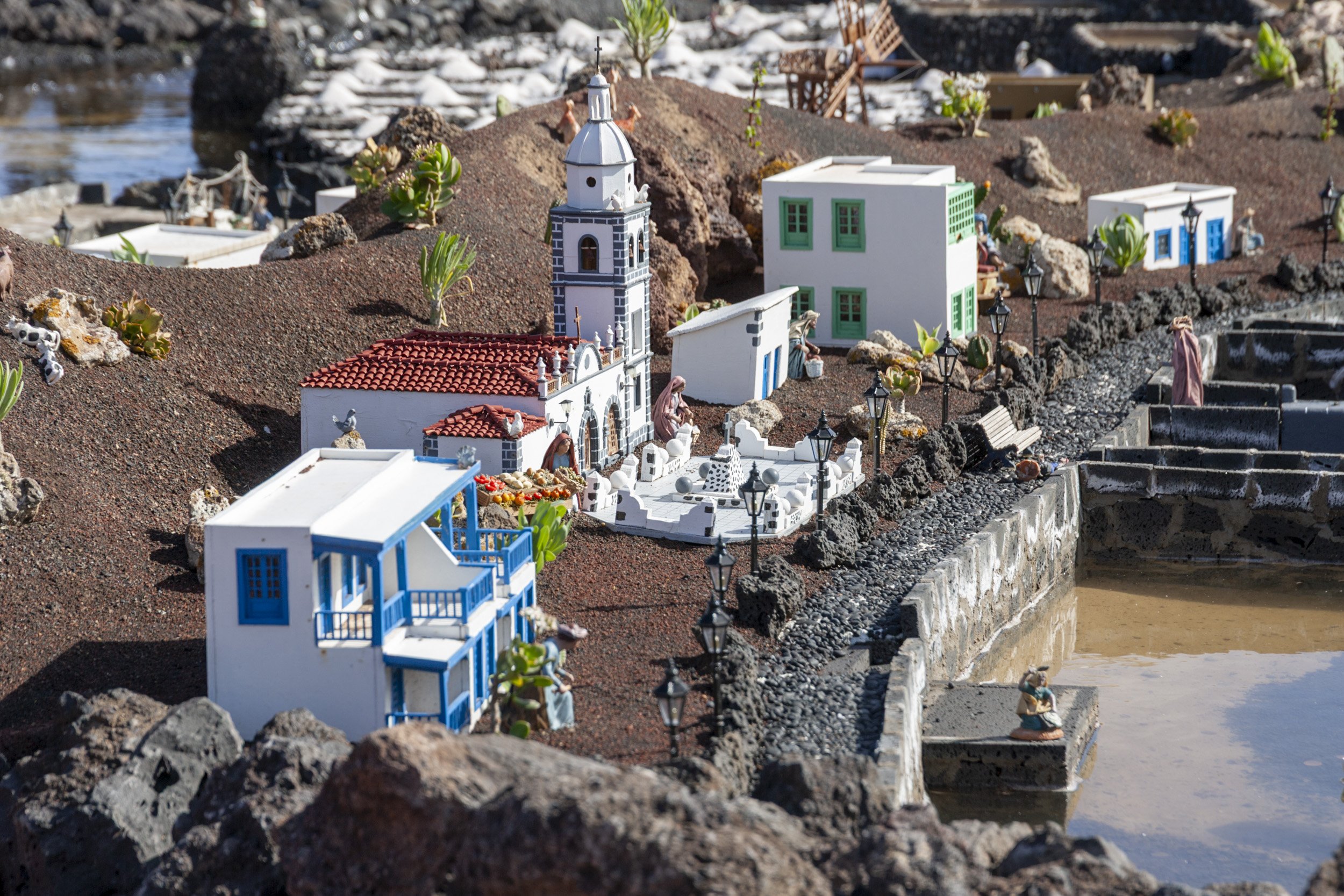 Portal de Belén de Yaiza 2025. Foto: Juan Mateos Portal de Belén de Yaiza 2025. Foto: Juan Mateos